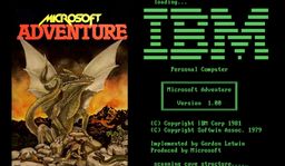 Así es Microsoft Adventure, el olvidado primer juego de PC de la historia, que ha cumplido 42 años