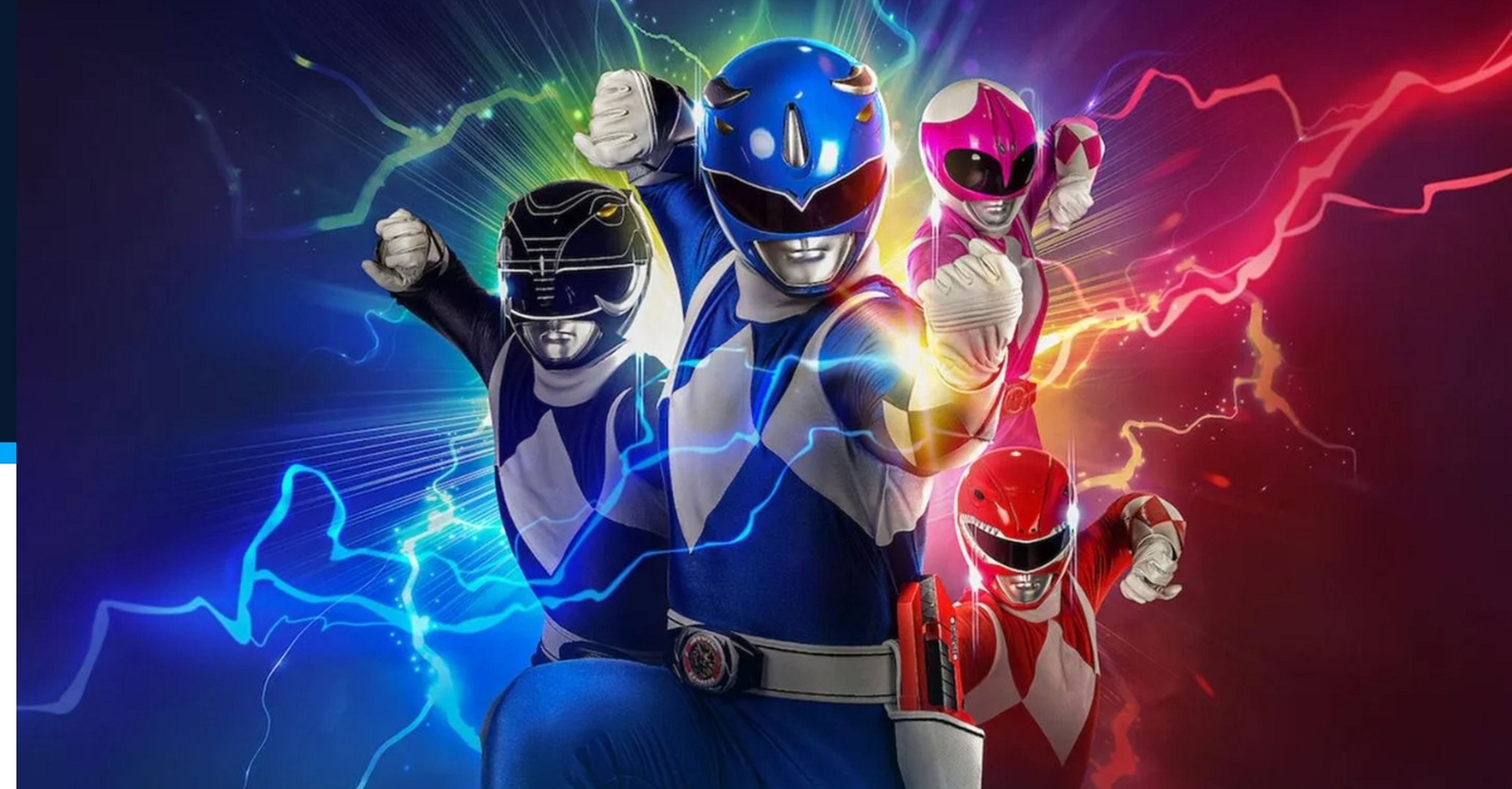 Mighty Morphin Power Rangers: ayer, hoy y siempre