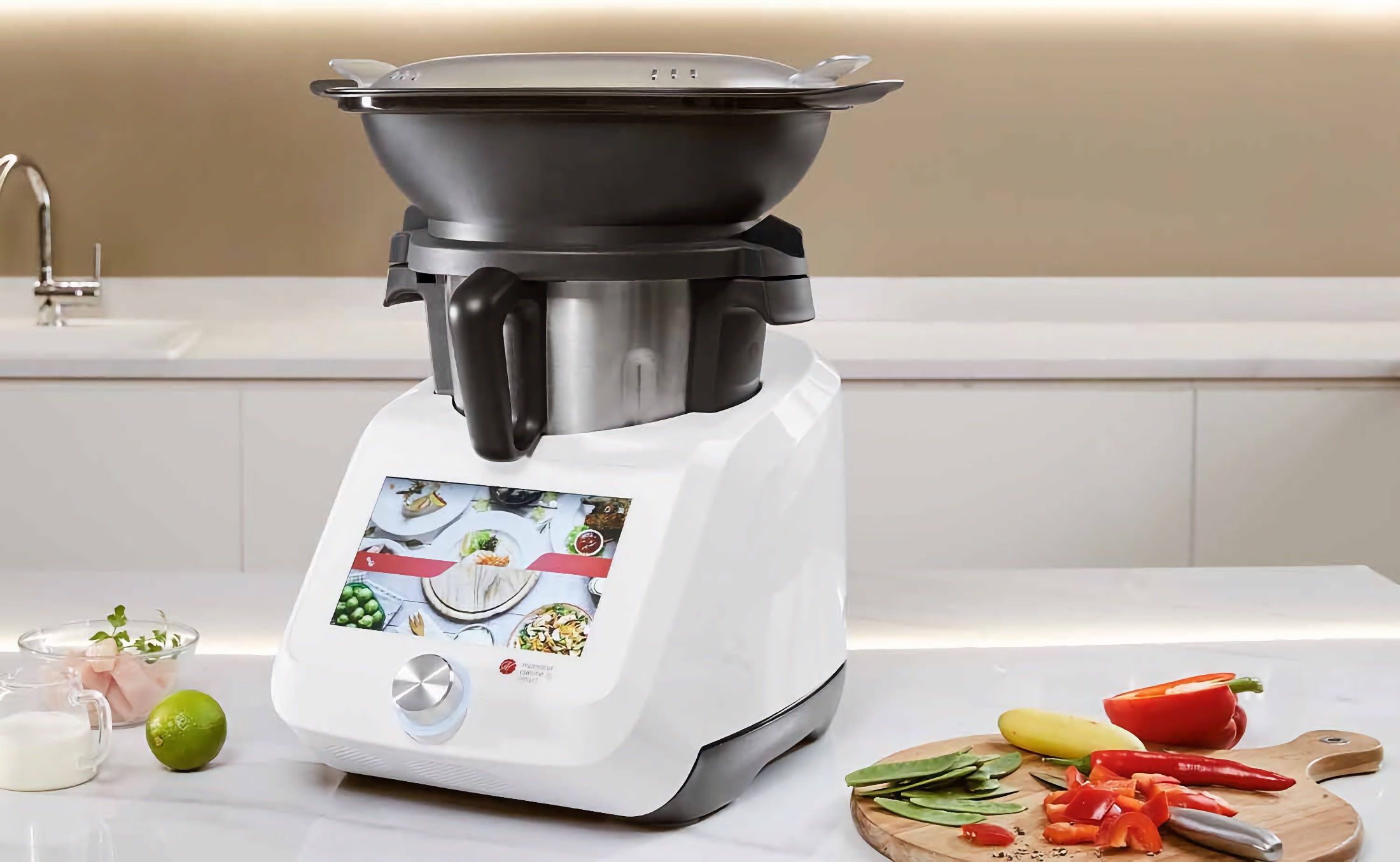 El robot de cocina Taurus Mycook Touch, una de las mejores alternativas a  Thermomix, está a precio mínimo histórico en
