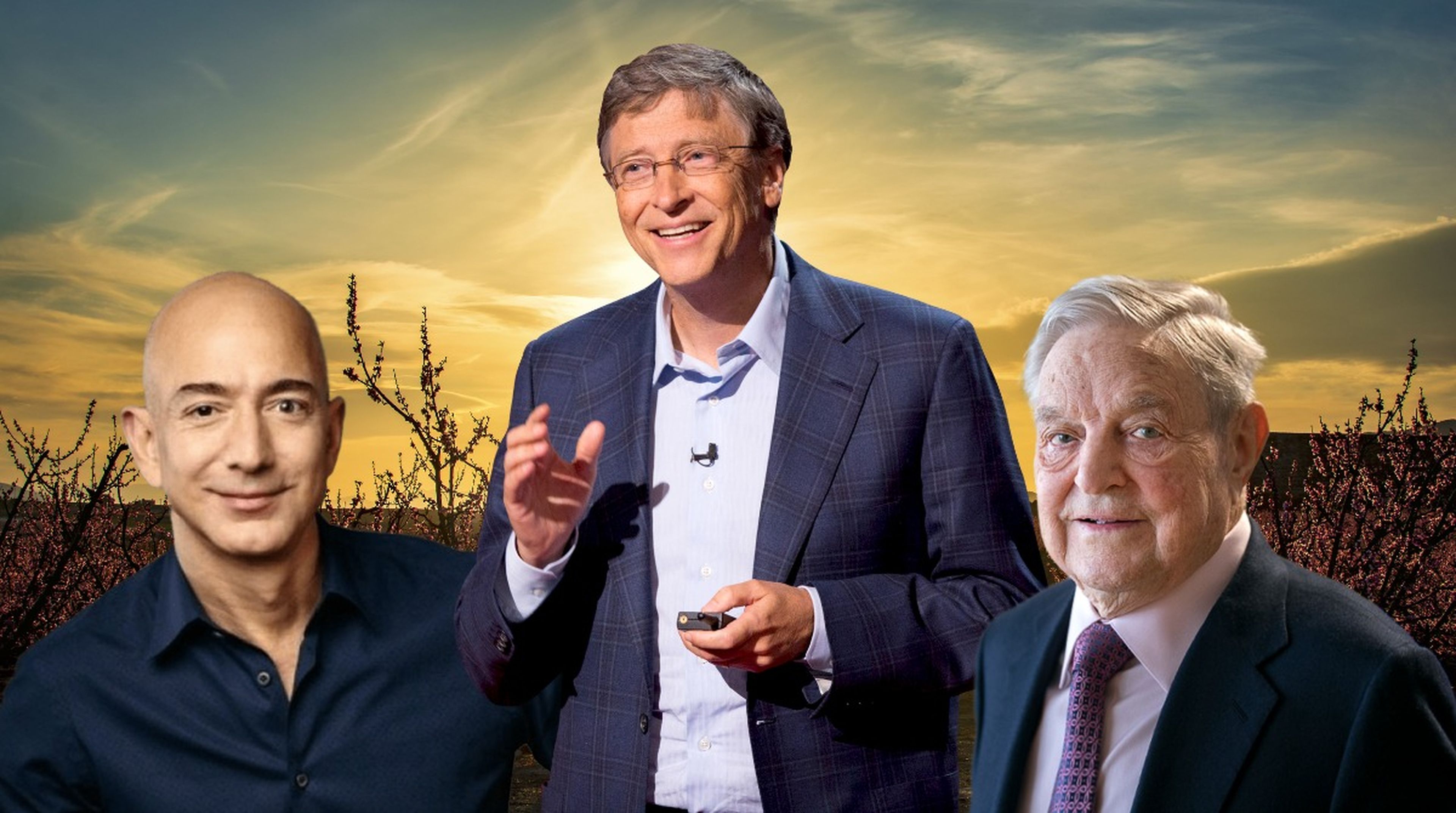 Por qué multimillonarios como Jeff Bezos, Bill Gates o George Soros están obsesionados con la geoingeniería solar