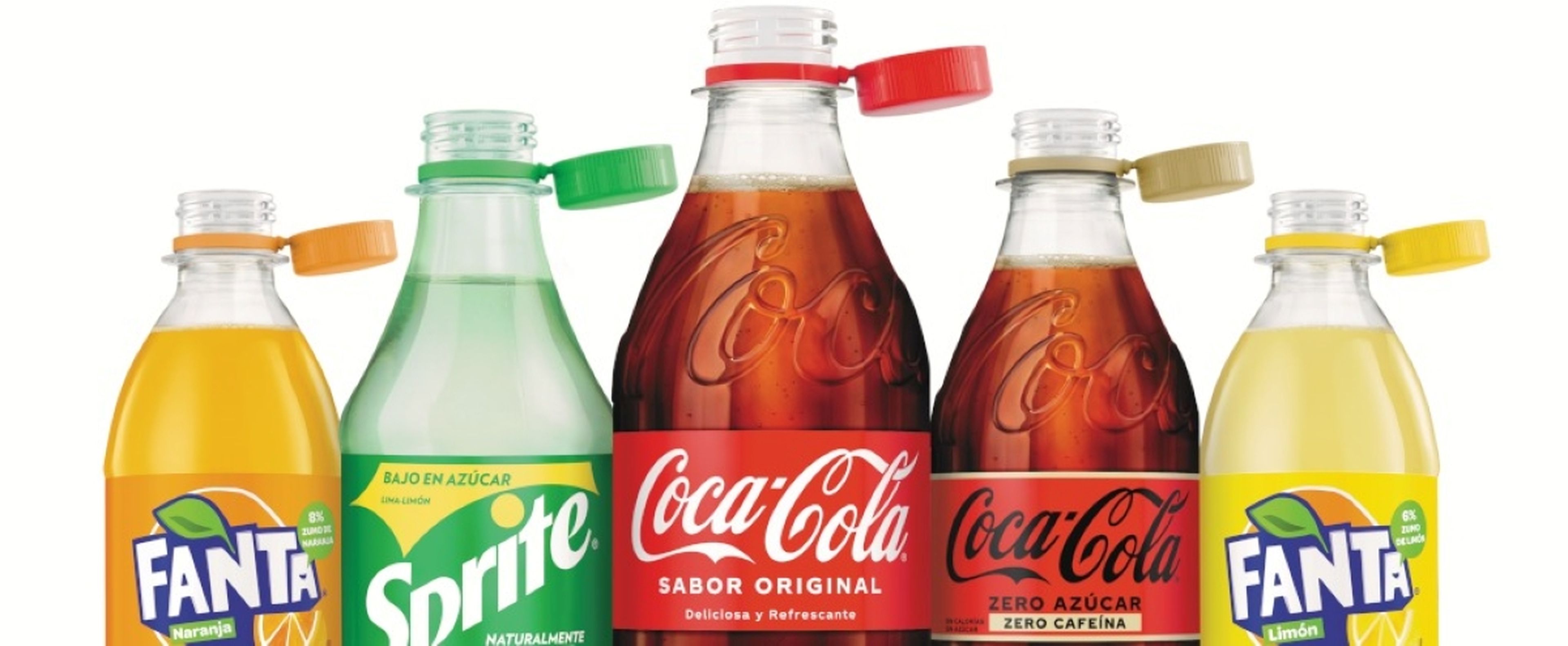 Nuevos tapones de Coca-Cola