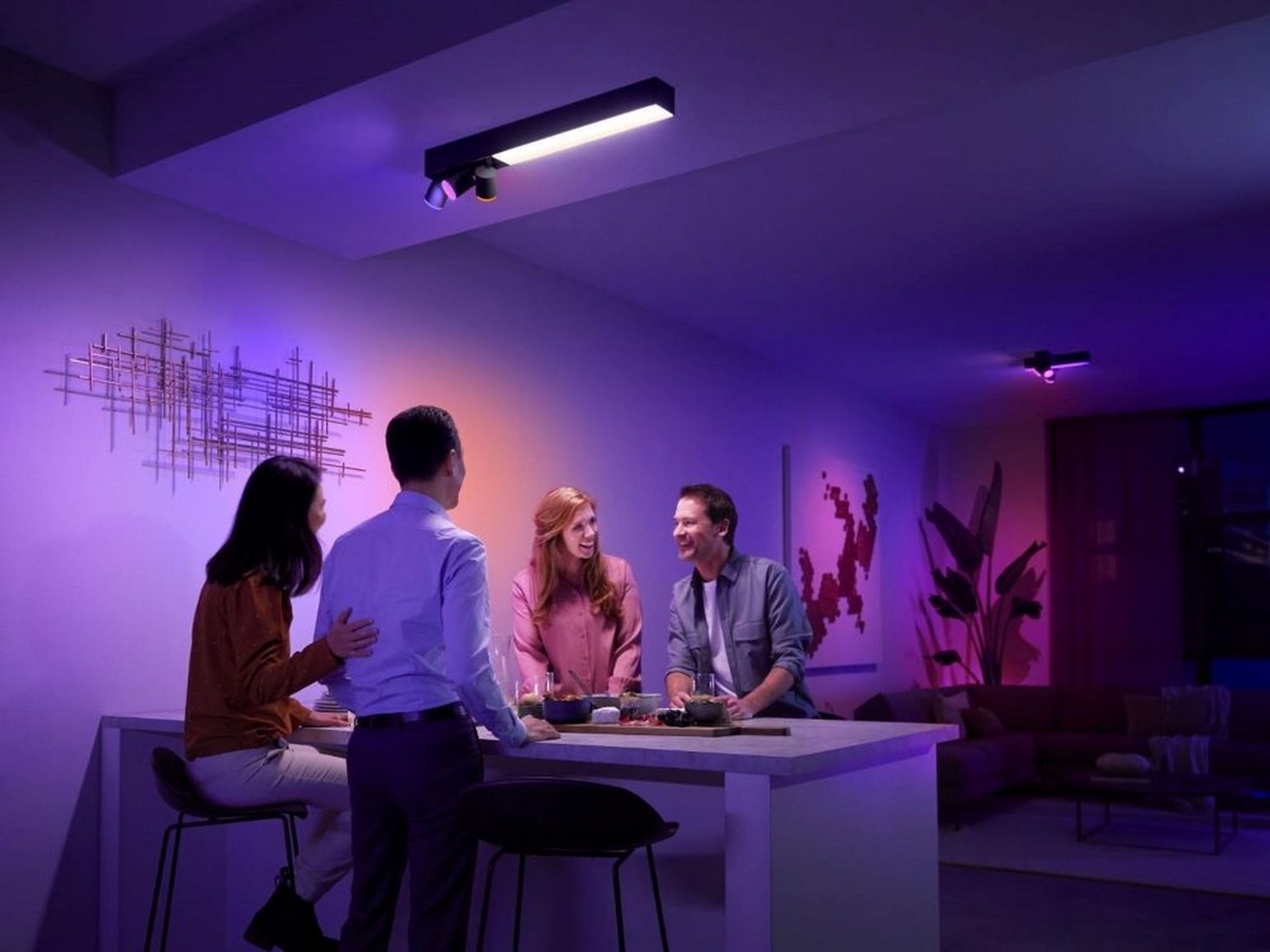 Philips Hue ceiling