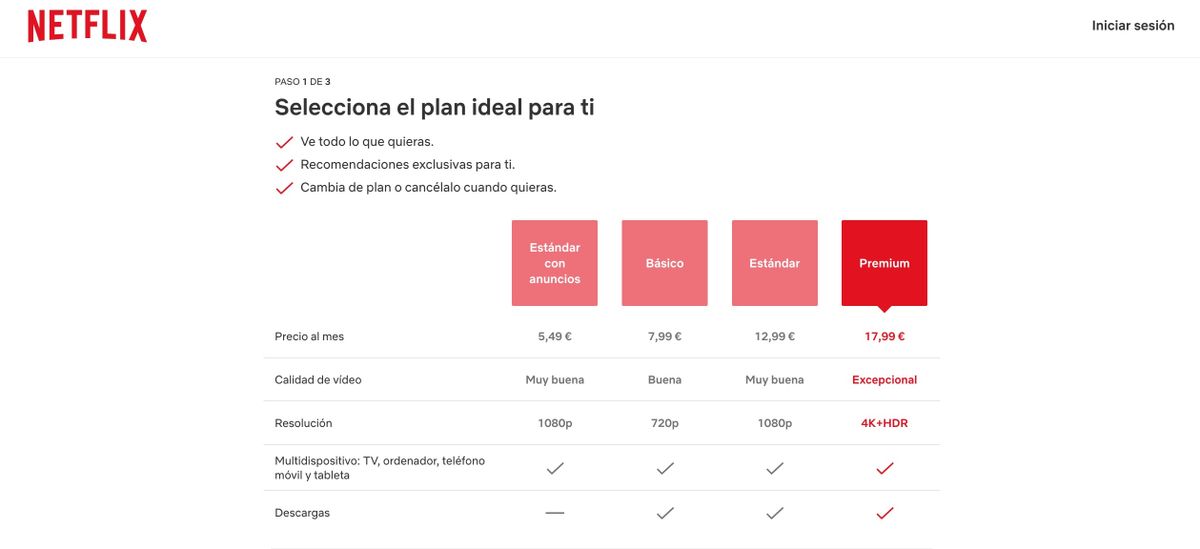 La suscripción oculta de Netflix ¿merece la pena ahora que el plan con