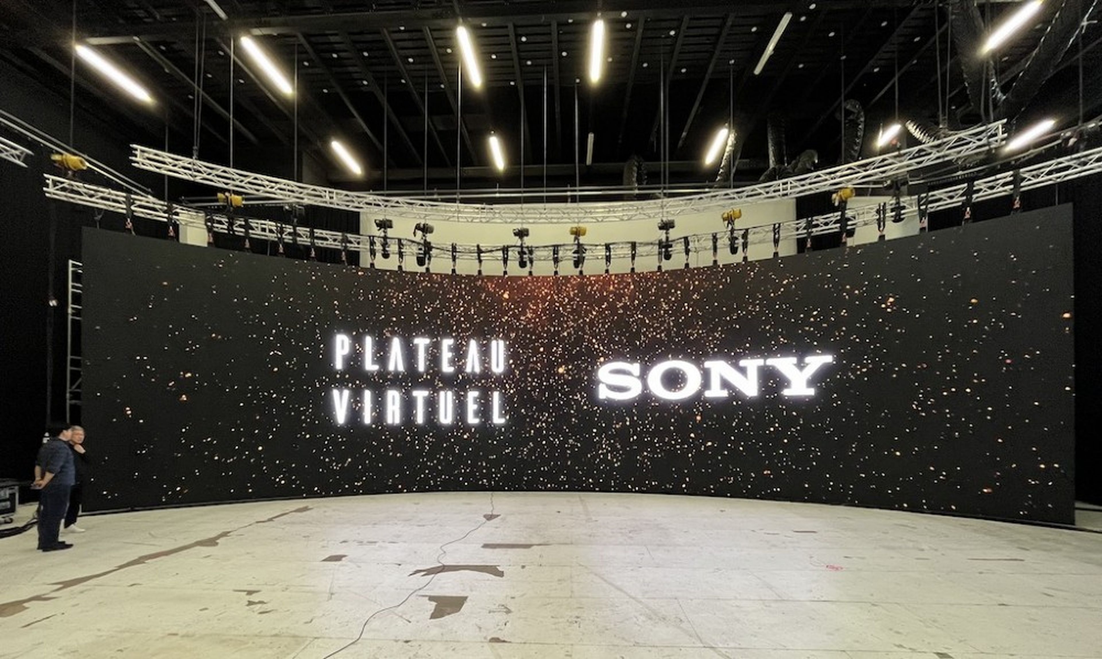 Plató virtual Sony de Plateau Virtuel