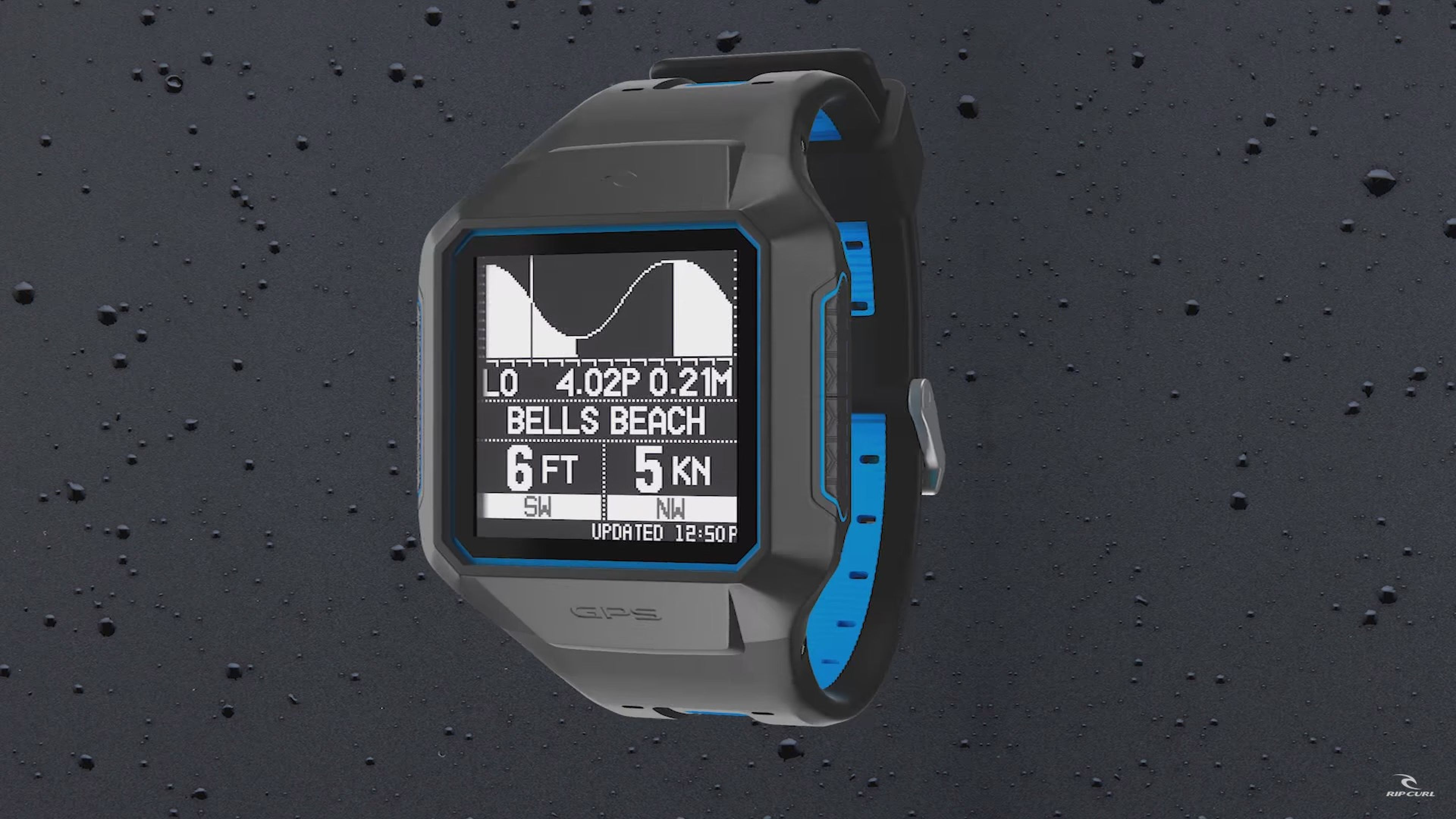 RIP CURL Search GPS Series 2 Smart Surf 