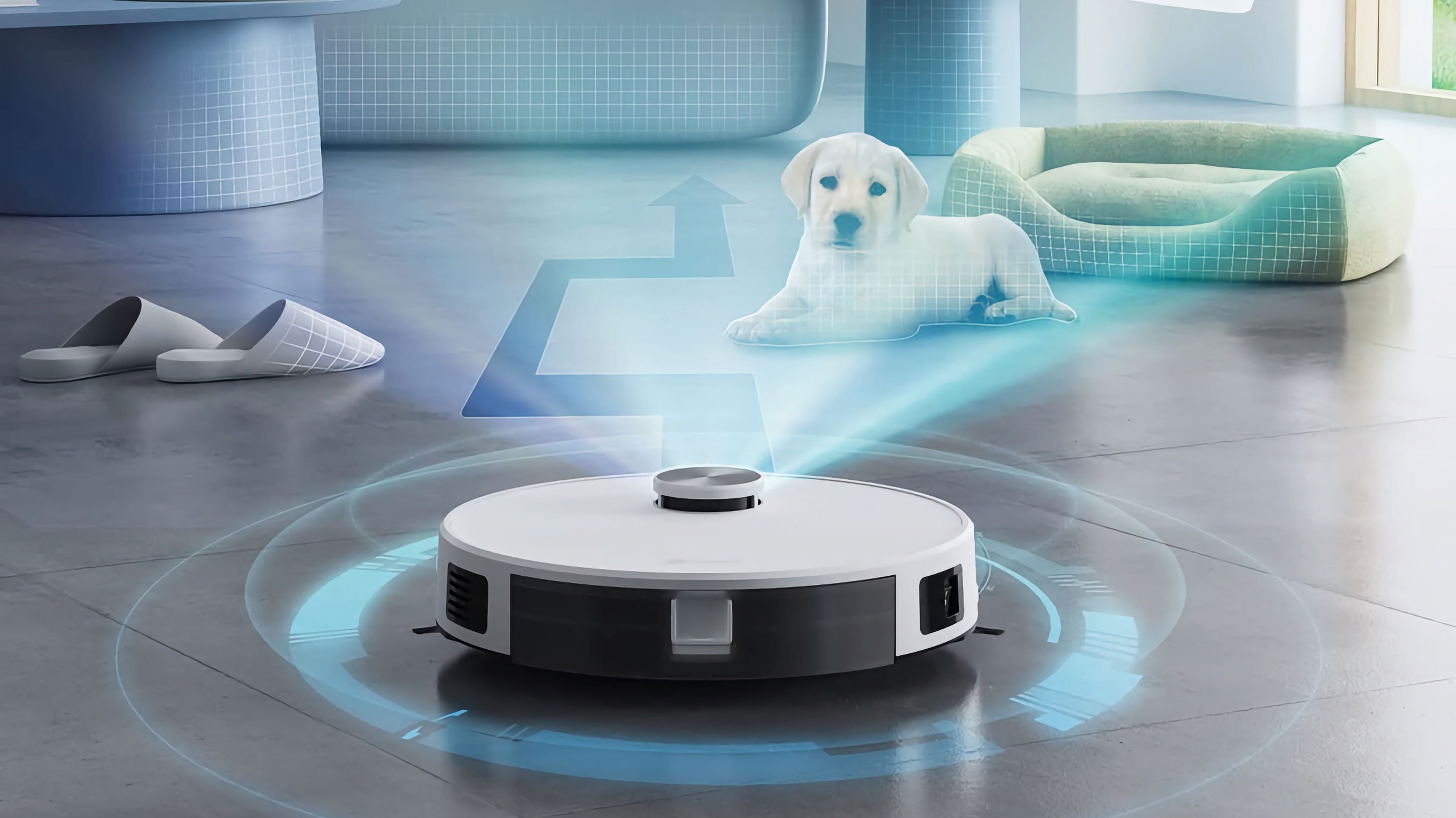 LEFANT Robot Aspirador, Succión de 2200 Pa,120 Min Autonomía, Delgado,  Wi-Fi/App/Alexa, Ideal para Pelo de Mascotas » Chollometro
