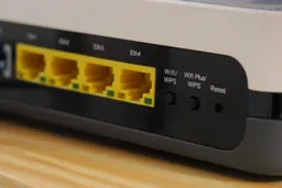 Wi-Fi Router with WPS