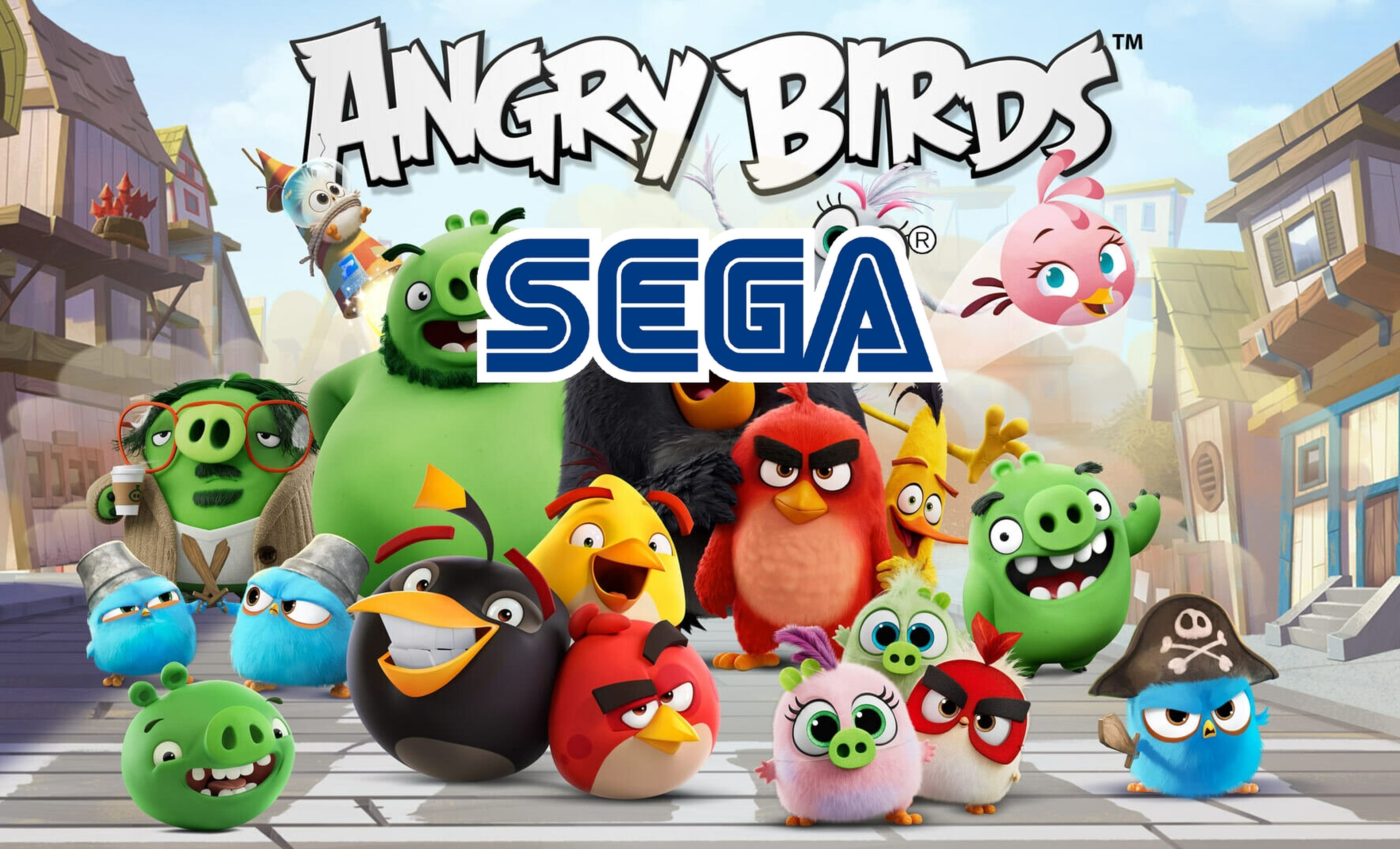 SEGA está a punto de compra Rovio, los creadores de Angry Birds, por 1.000 millones de dólares