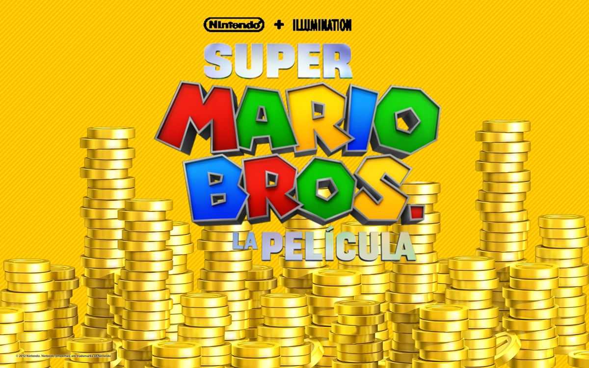Super Mario Bros takes all the coins it is already the bestgrossing