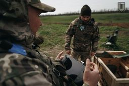 Usan una Steam Deck para controlar un arma en Ucrania