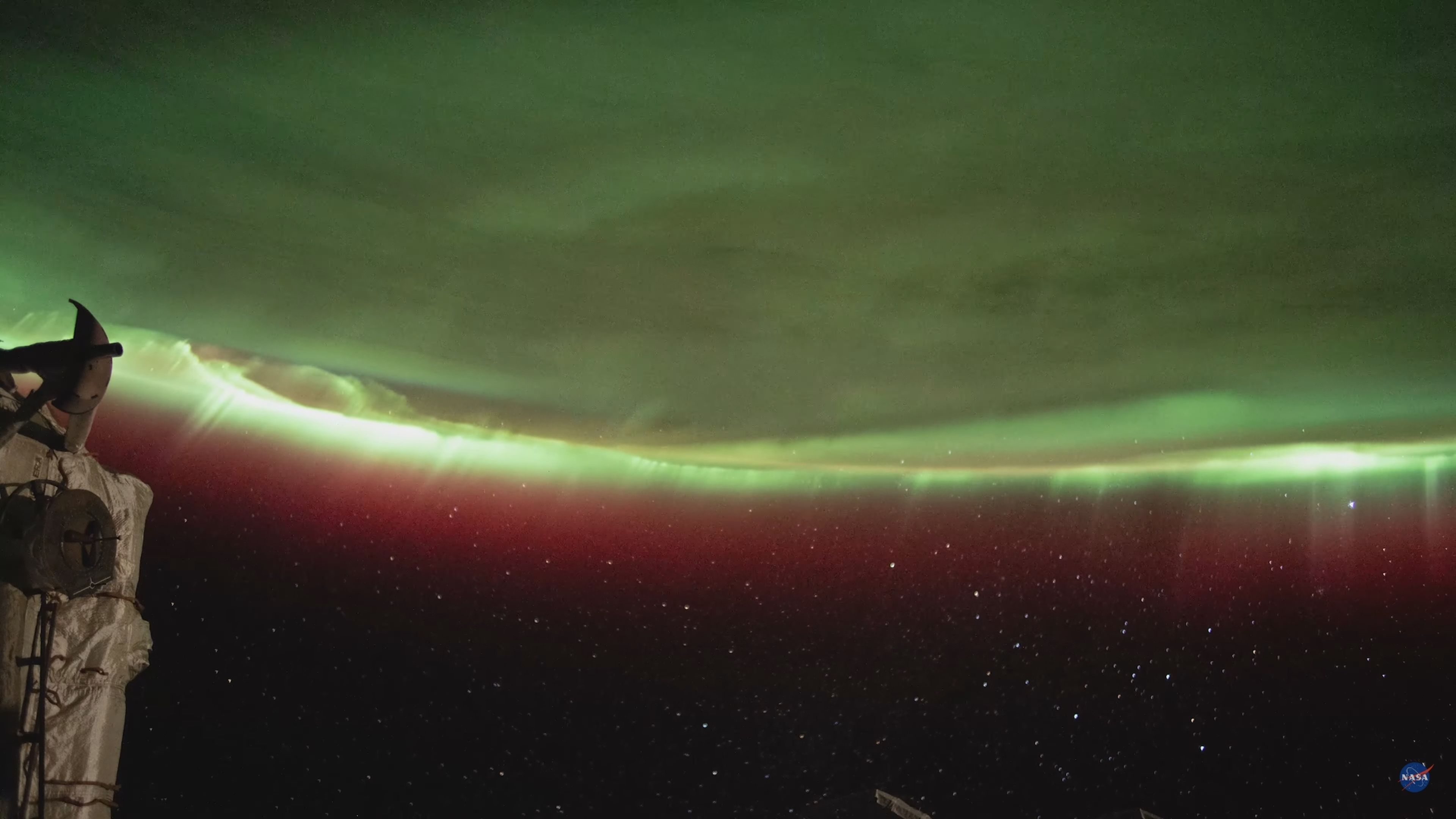 Este vídeo ASMR de la Tierra desde el espacio creado por la NASA, te ayudará a relajarte