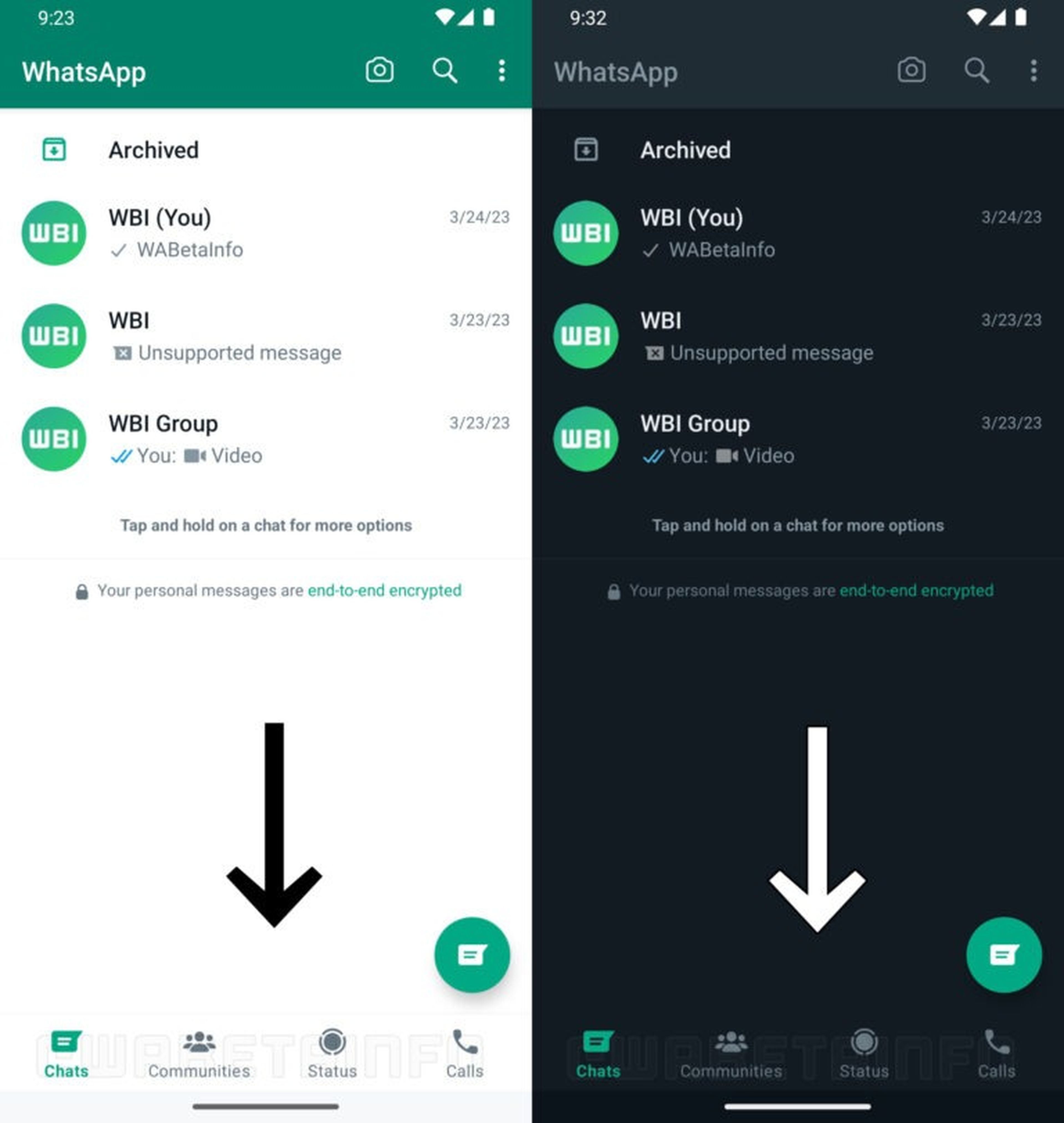 WhatsApp llevará a Android una de las características más deseadas de la versión para iPhone
