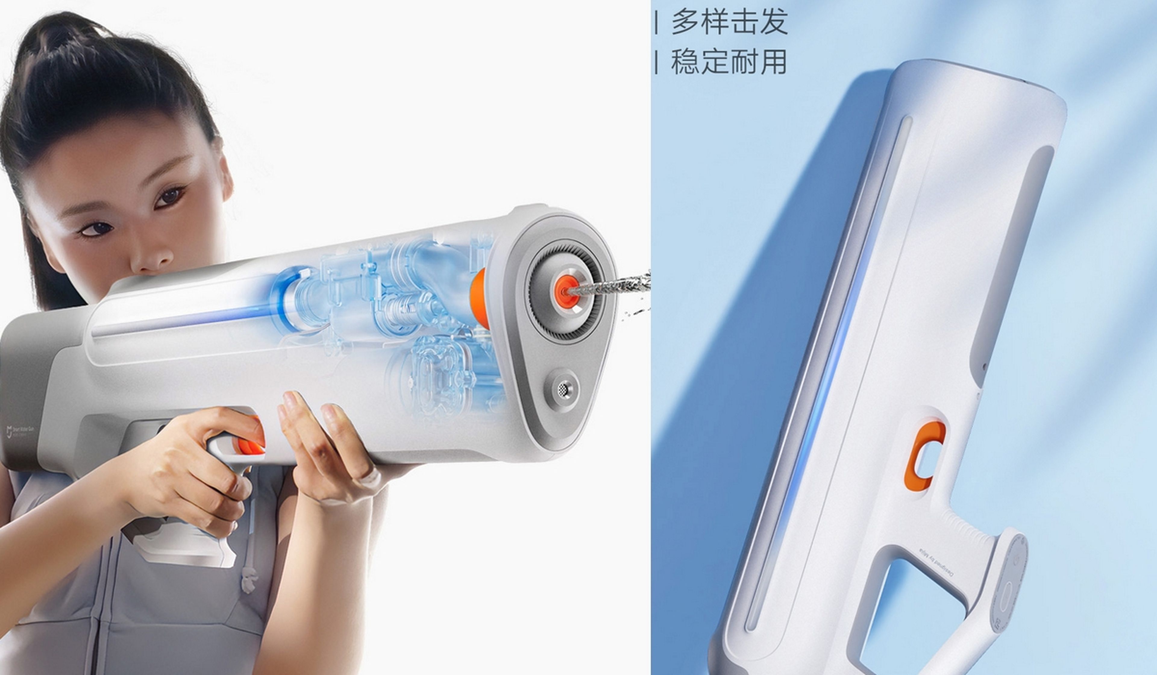 Xiaomi Mijia Pulse Water Gun - Univers Xiaomi