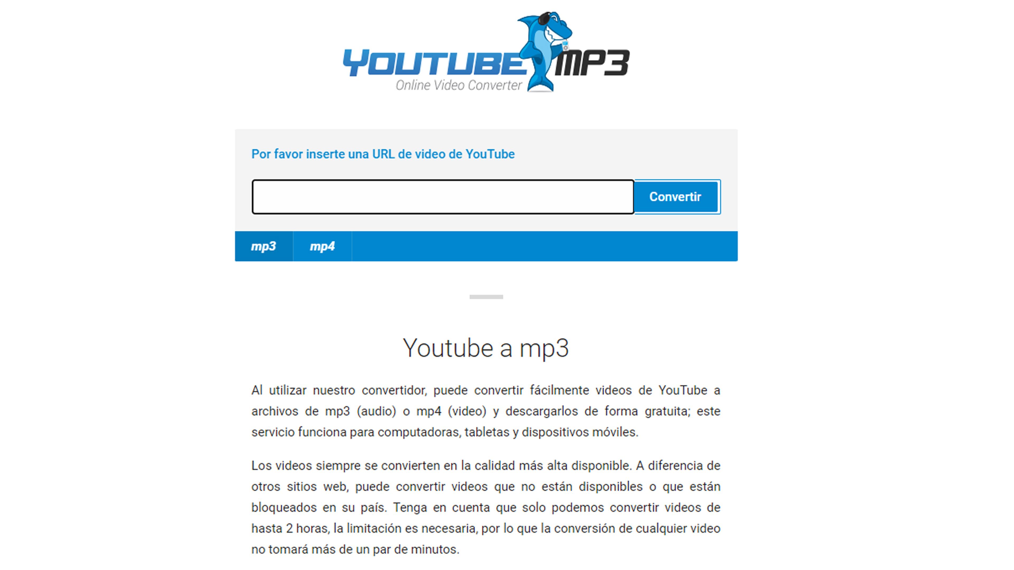 YouTube MP3 Online Video Converter