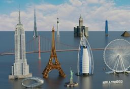 Los 130 edificios más altos de mundo, cara a cara, te van a sorprender (vídeo)