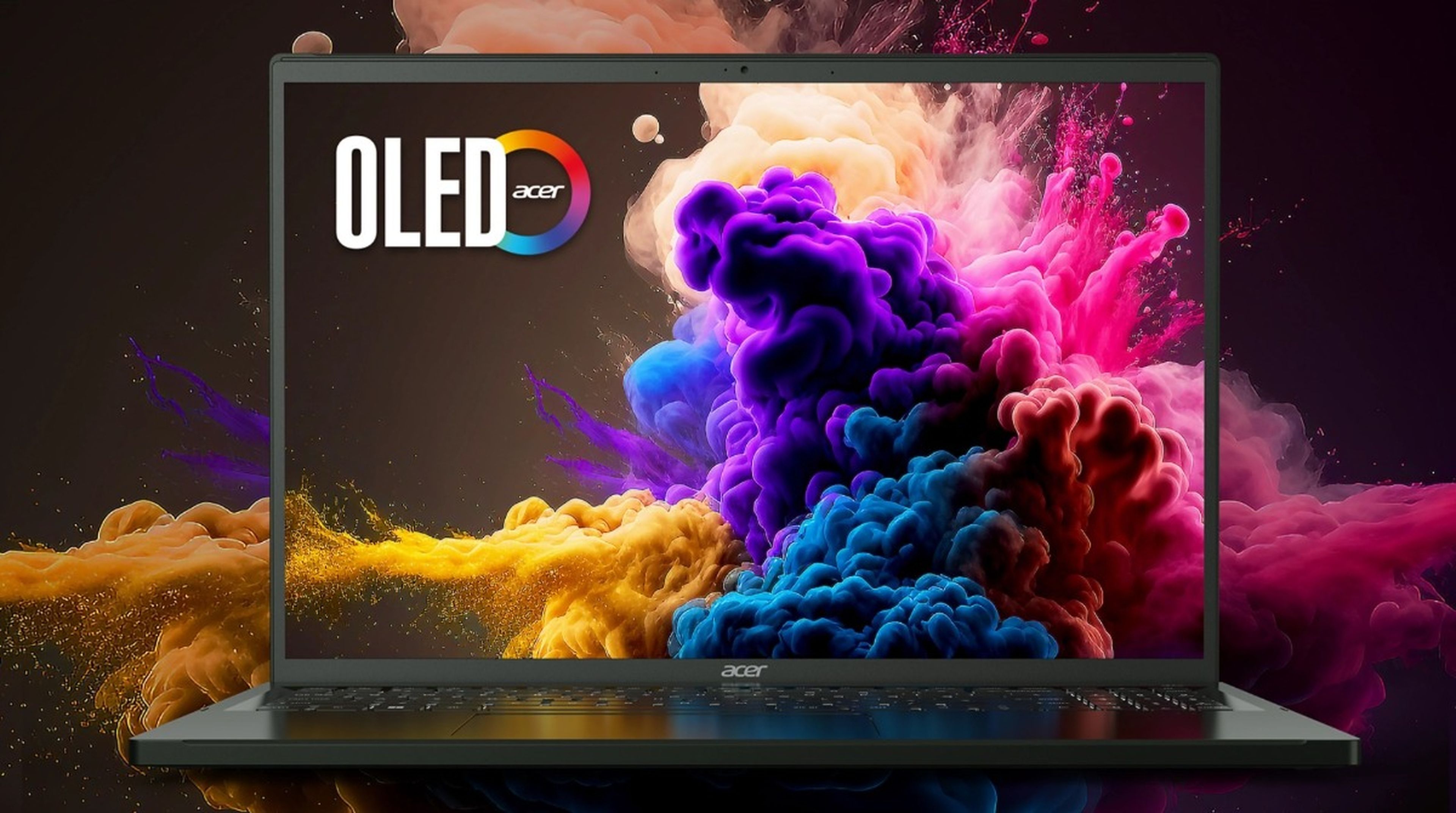 Acer presenta su nuevo portátil ligero Swift Edge 16: AMD Ryzen 7040, pantalla OLED y WiFi 7