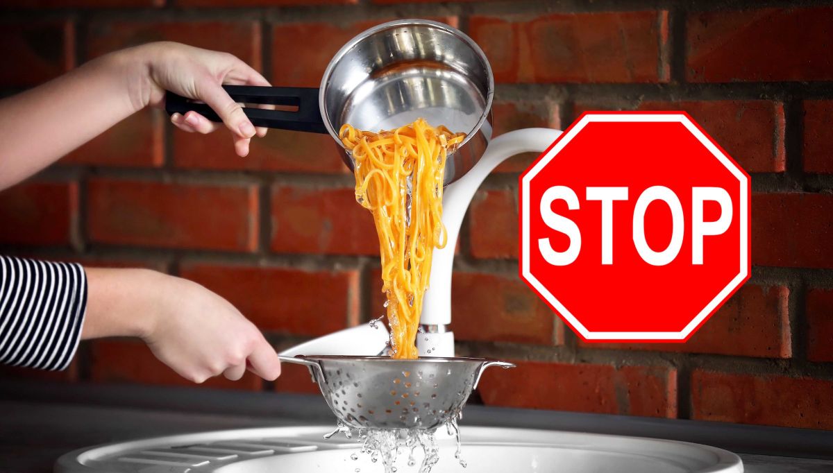 Don't throw it away! The surprising uses of pasta cooking water that
