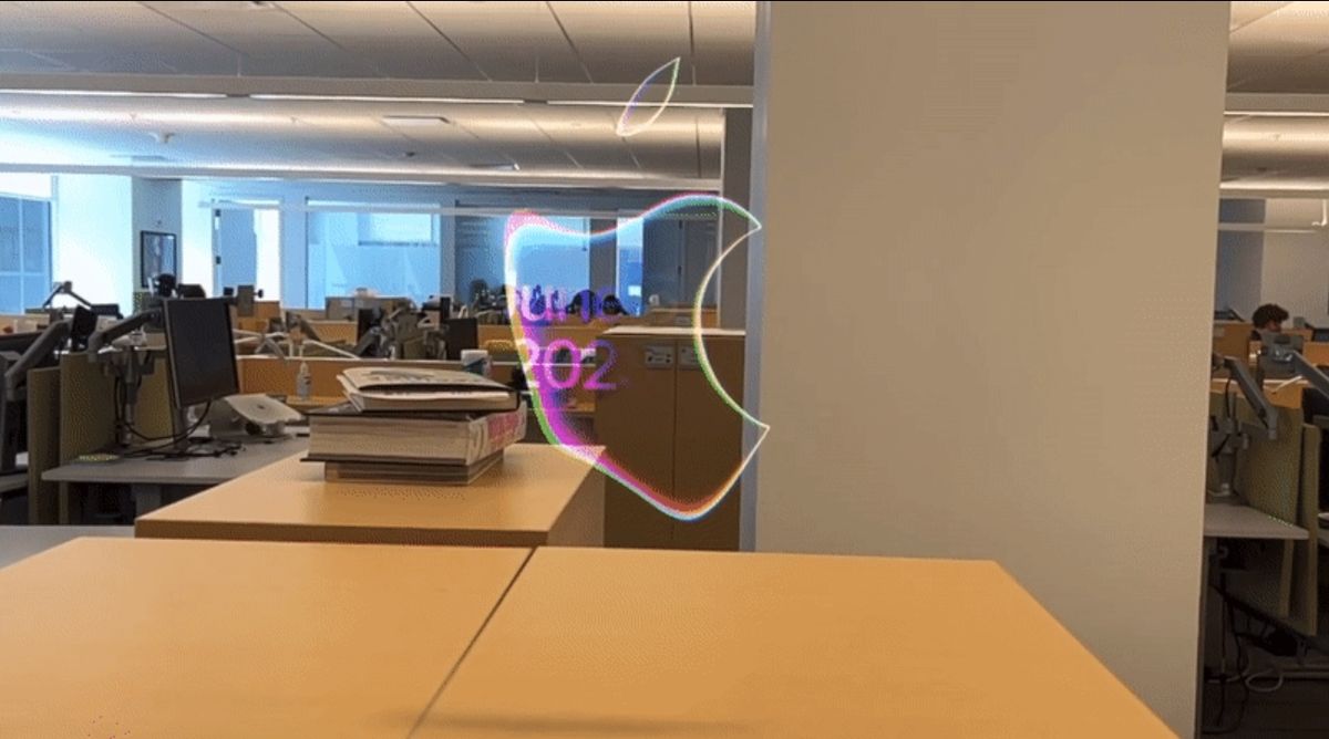 Apple promuove Reality Pro con la sua esperienza di realtà aumentata