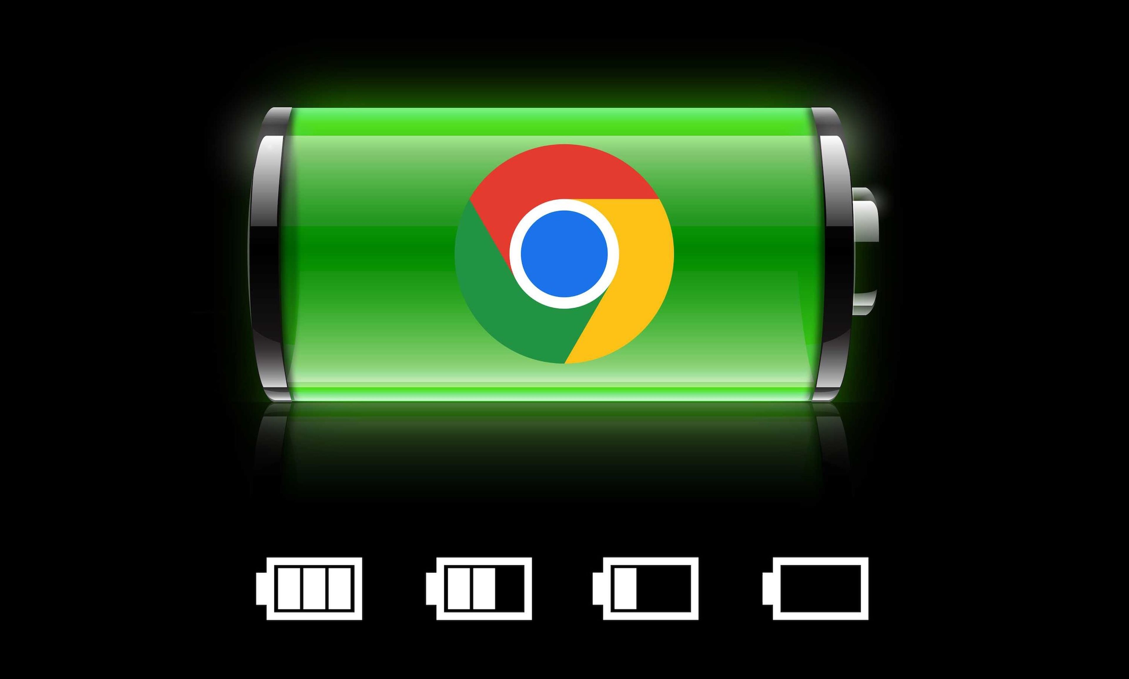 Batería en Google Chrome