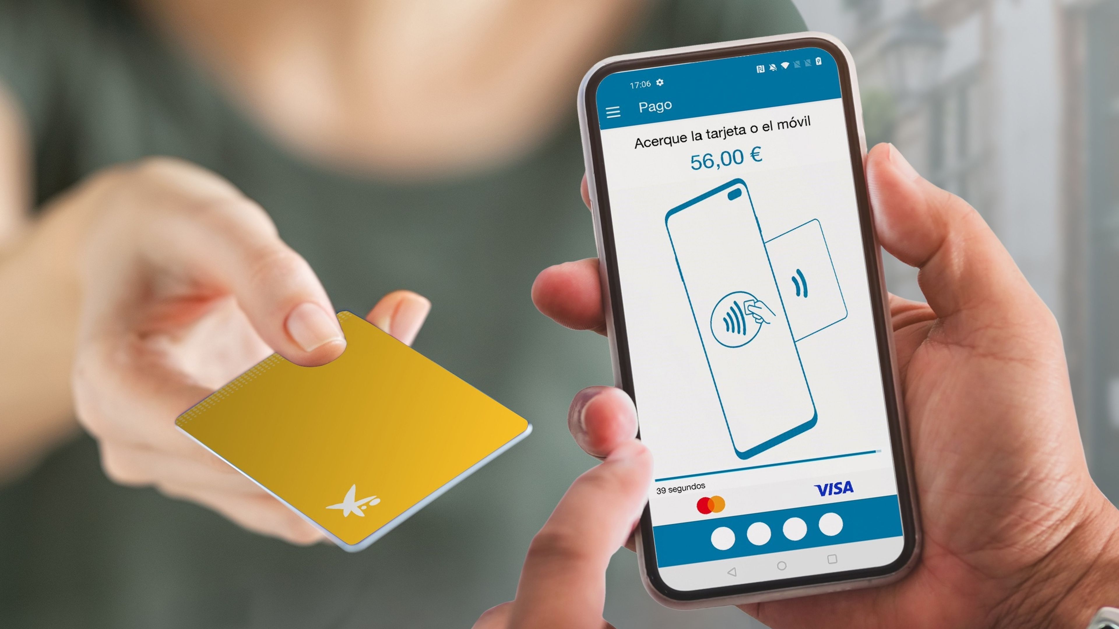 CaixaBank quiere que tu móvil sea un datáfono y ha lanzado una app para conseguirlo