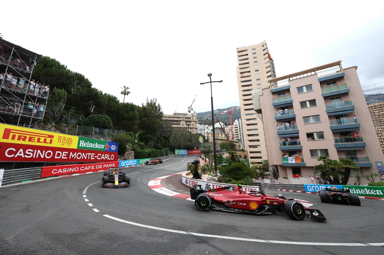 If you go to see the Formula 1 Monaco GP on TV, a historic change ...