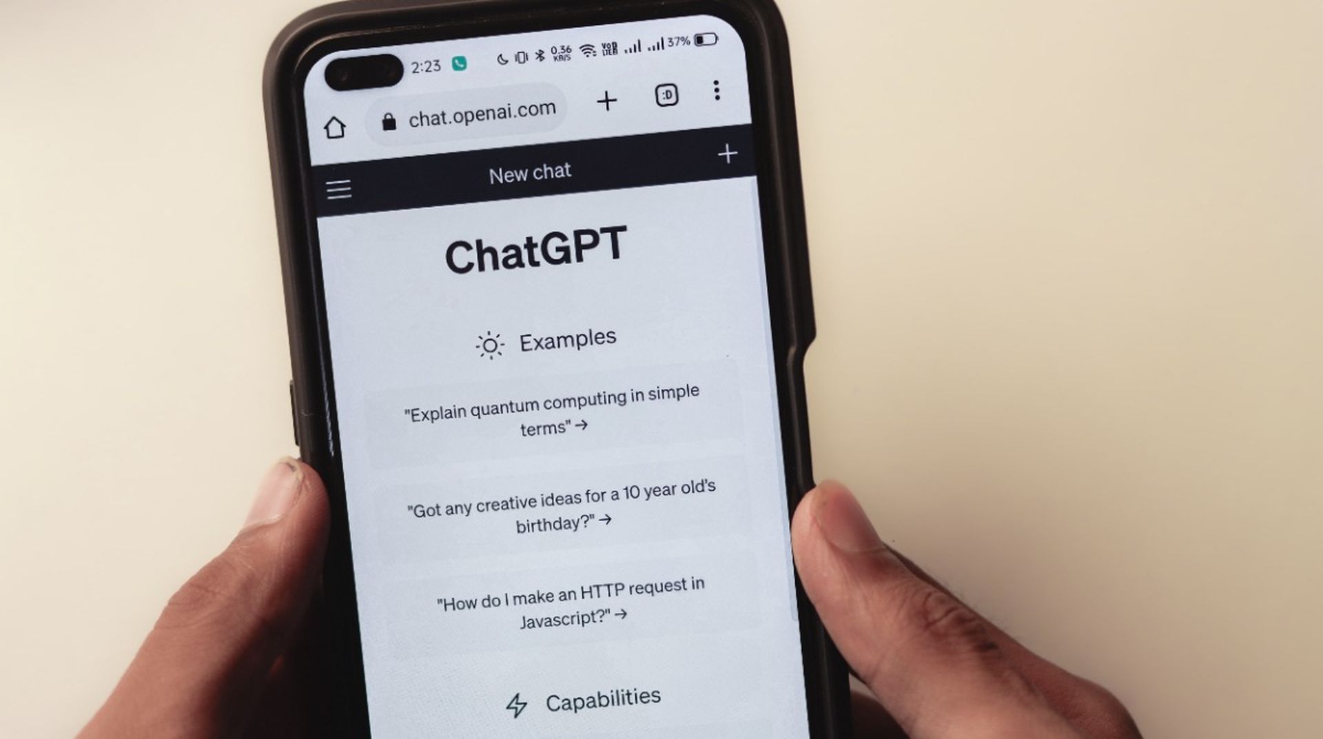 La App De Chatgpt Para Android Ya Está Disponible Para Descargar Gratis 9563