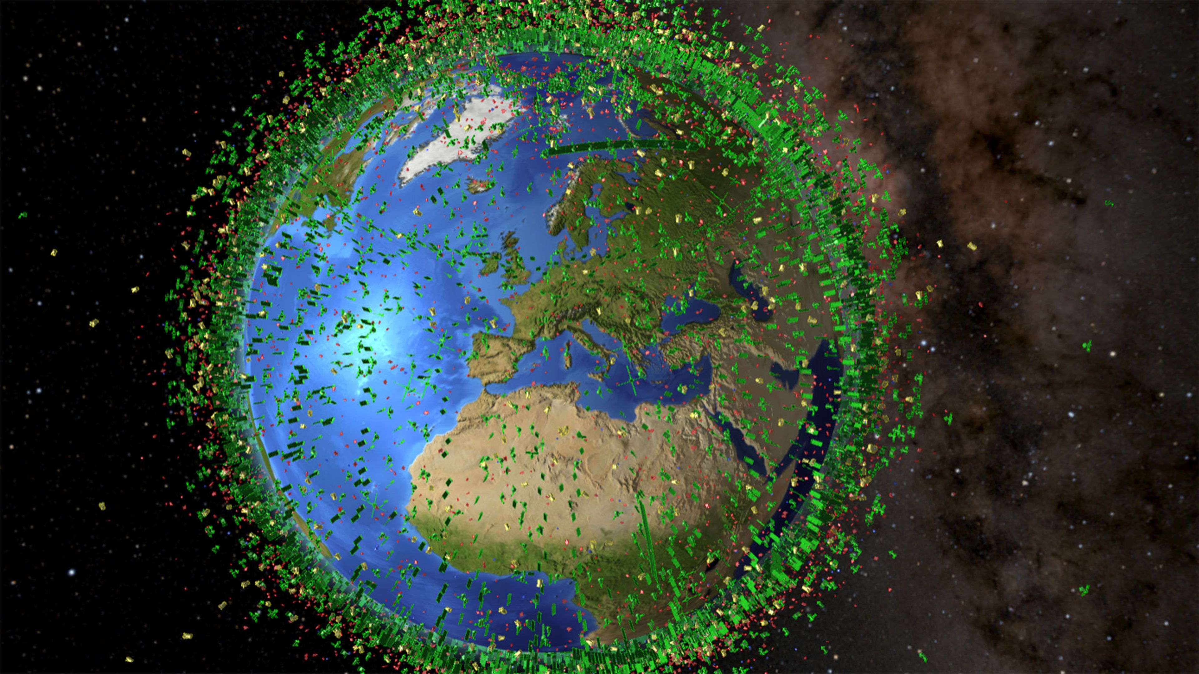 El cielo es un basurero y puedes comprobarlo con este Google Maps de la basura espacial