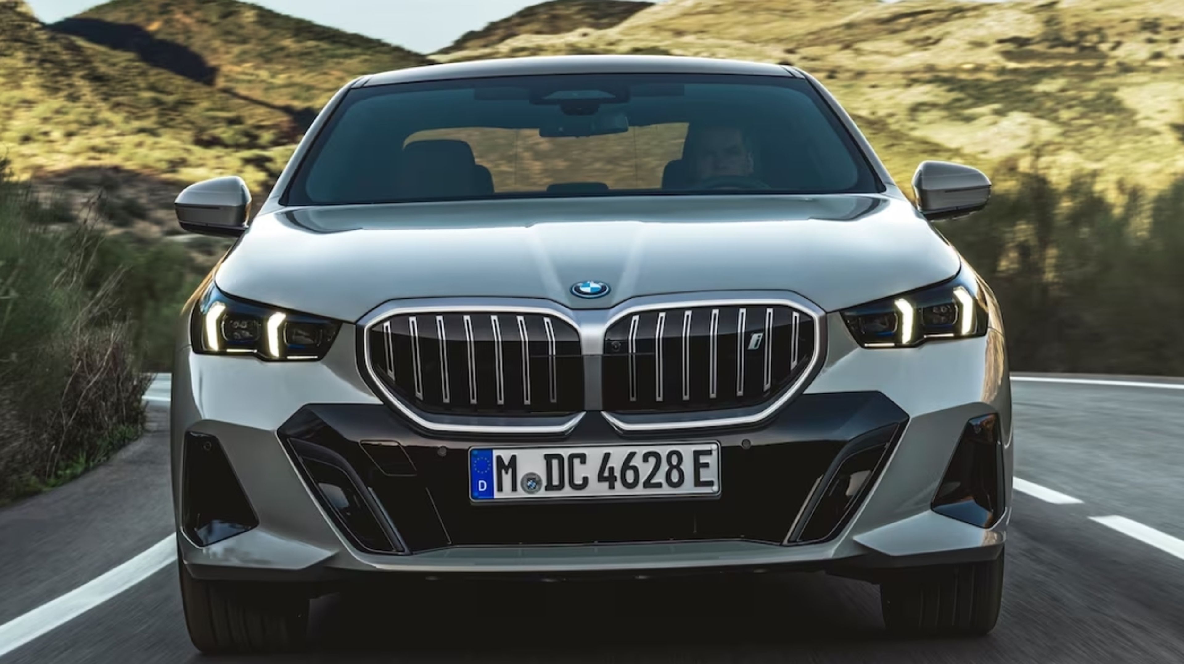 Los conductores podrán cambiar de carril usando solo sus ojos con la nueva serie 5 de BMW