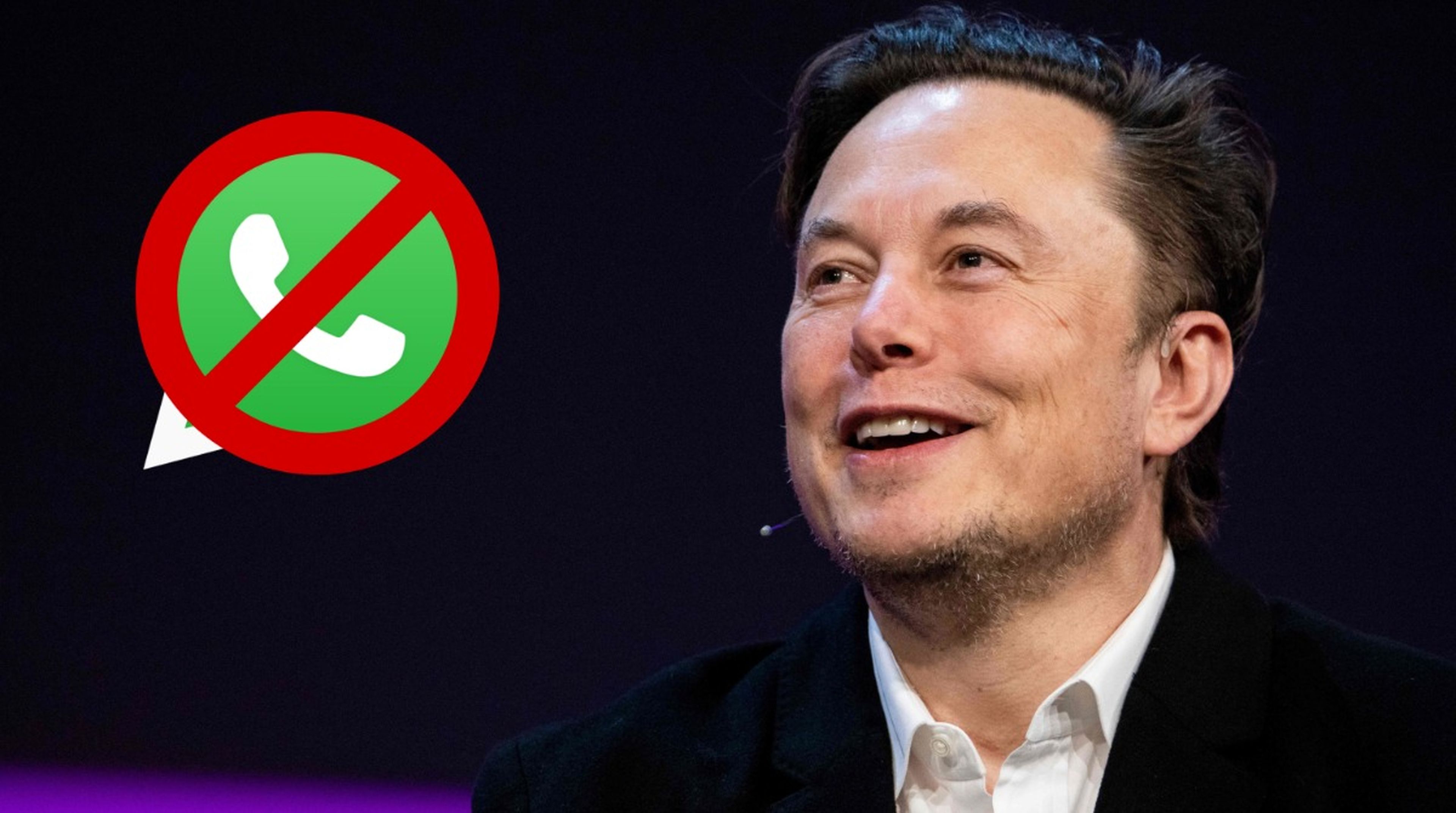 Elon Musk acusa a WhatsApp de espiarte mientras duermes: ¿qué hay de cierto en esto?