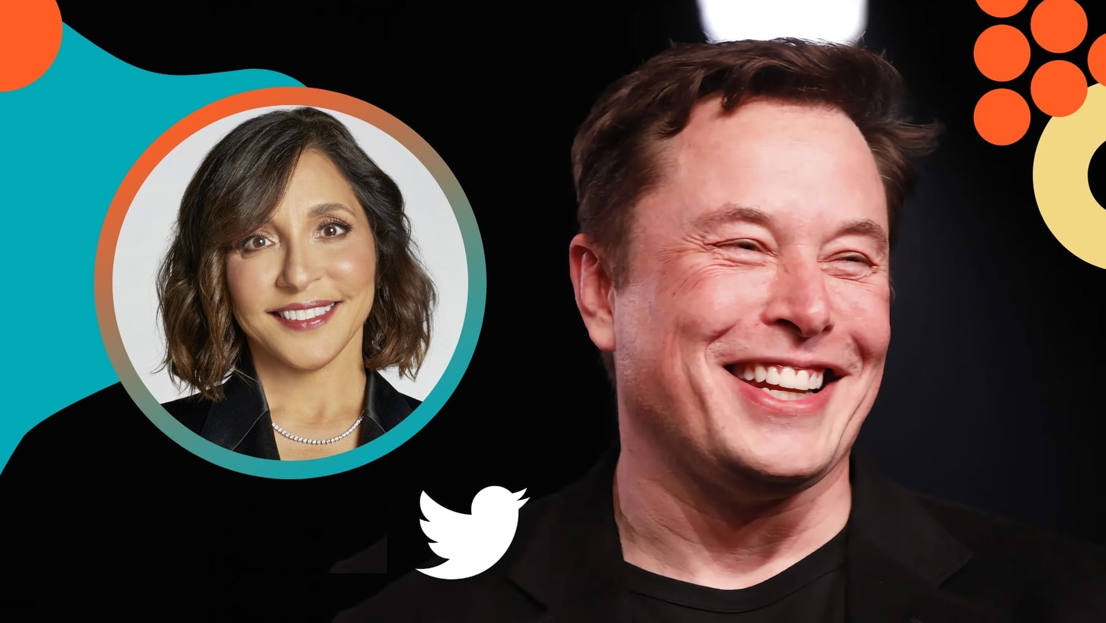 Elon Musk presenta a Linda Yaccarino, la nueva CEO de Twitter, una ejecutiva de la NBC que no ha gustado nada a sus seguidores