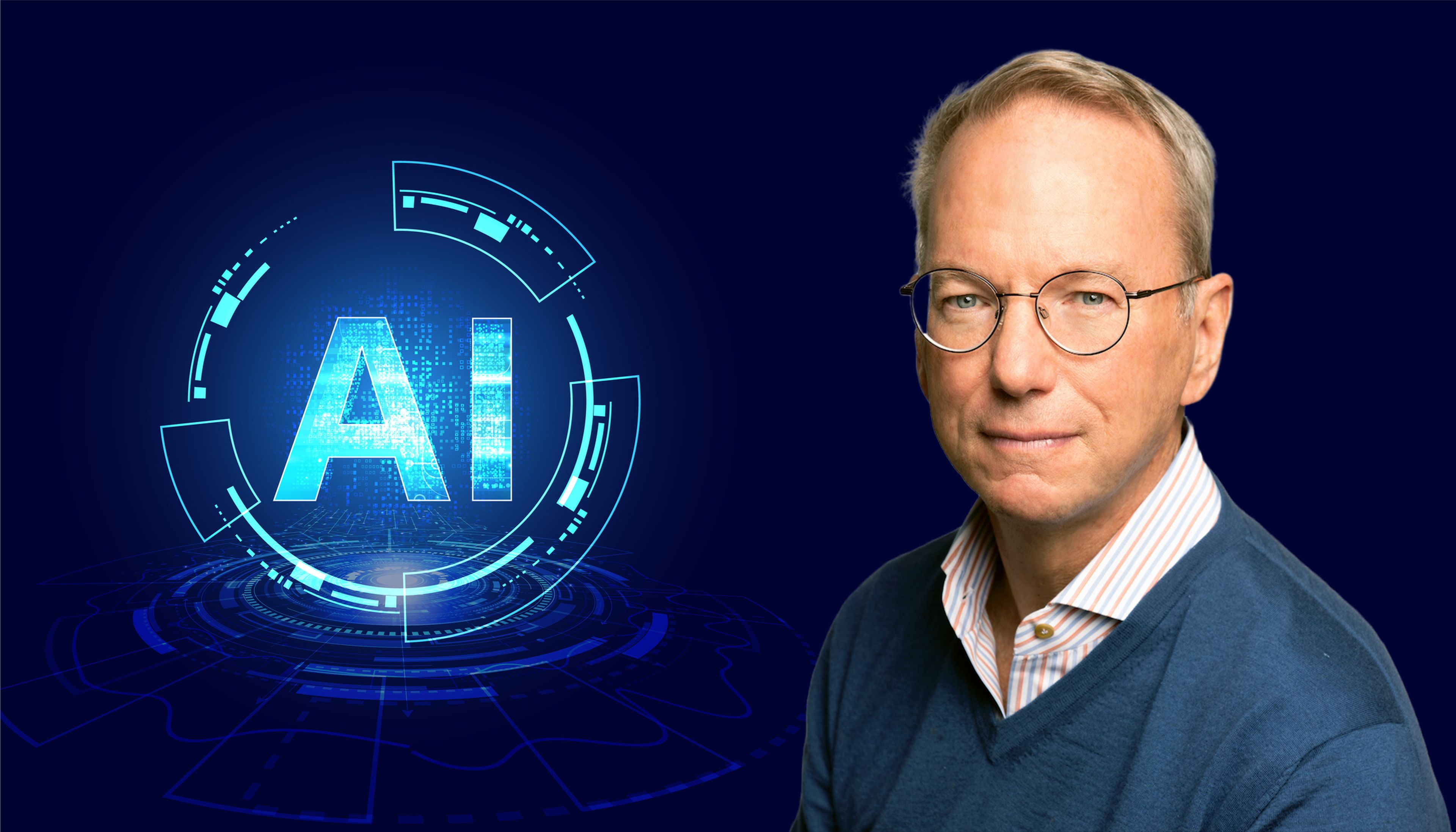 Eric Schmidt, exCEO de Google: 'la IA podría hacer que muchas personas lastimen o maten'