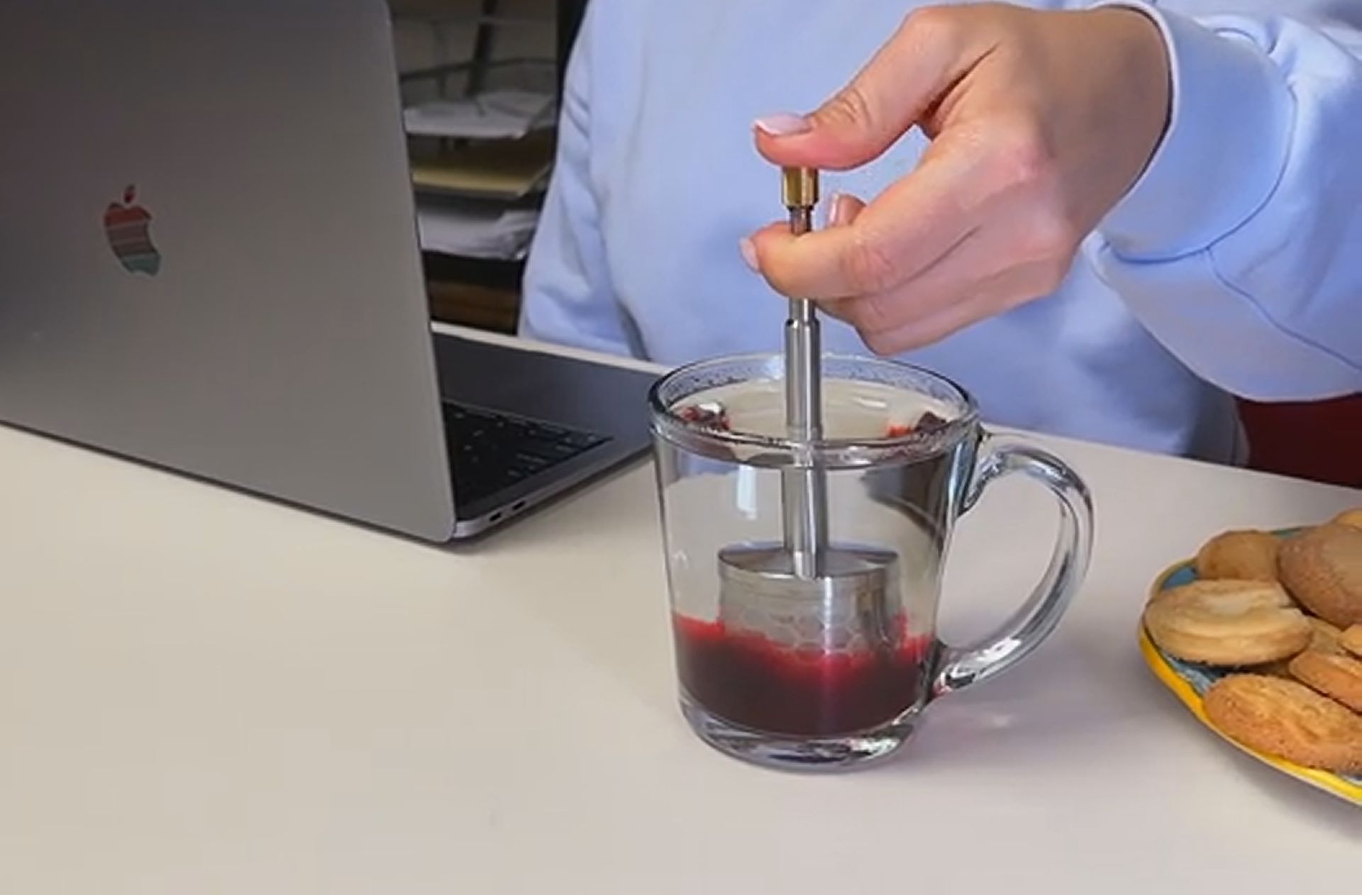 FinalPress, The World's Smallest Coffee Maker GEARRICE