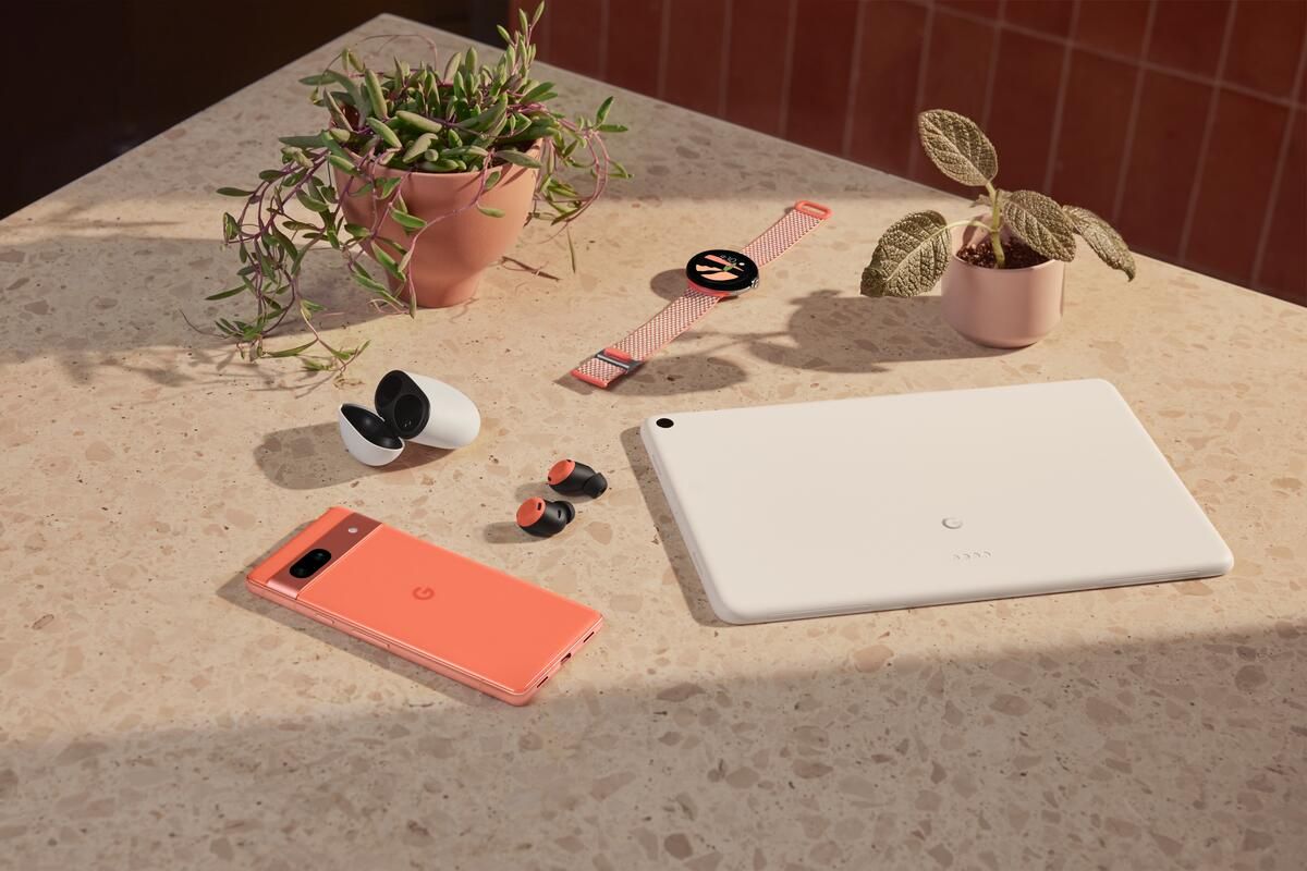 Google Pixel 7a and Pixel Tablet Google's new cheap mobile is now