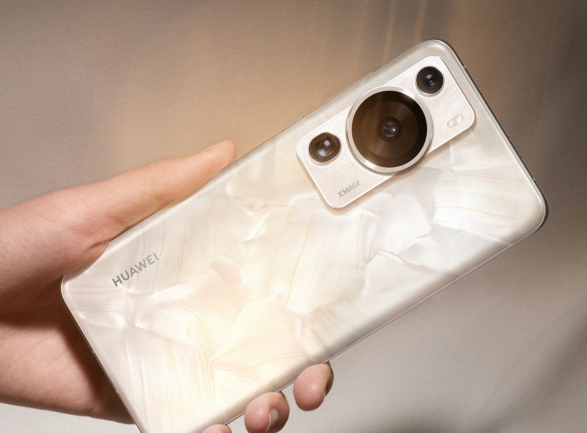 Huawei P60 Pro arrives in Europe with a work of art design and a