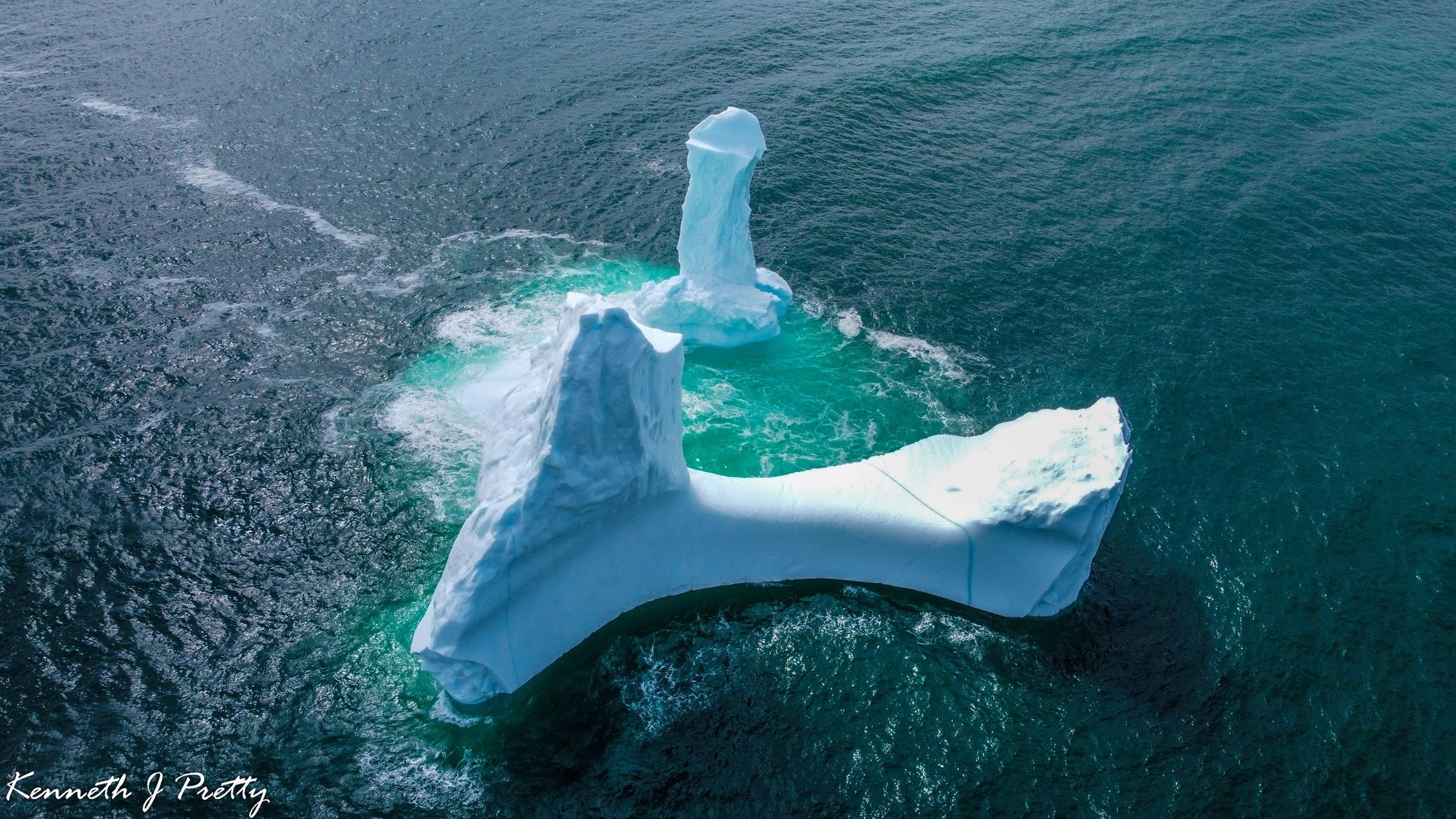 Iceberg fálico