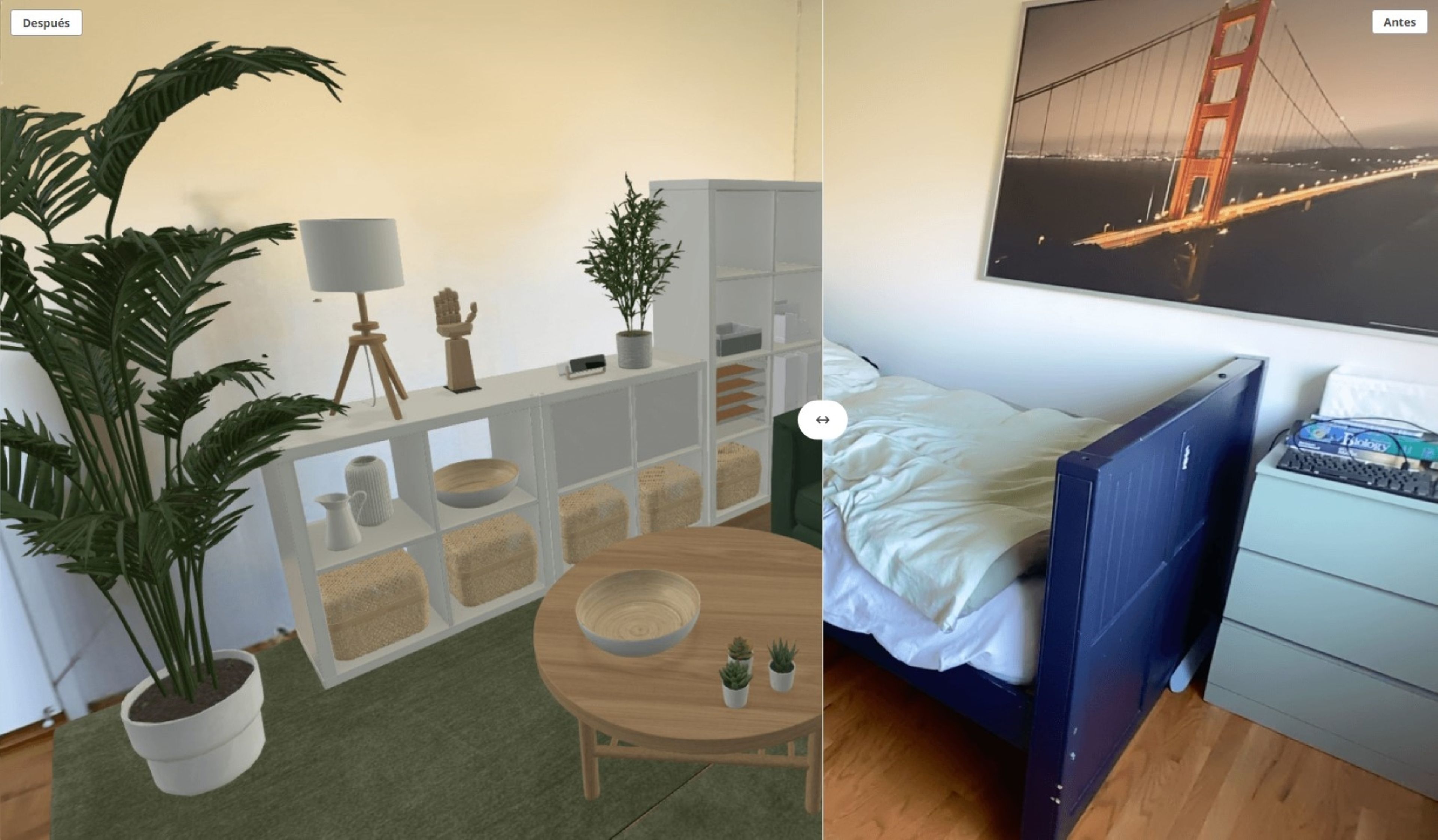 Kreativ: así es la aplicación con IA de IKEA para ver cómo quedarán muebles en tu hogar