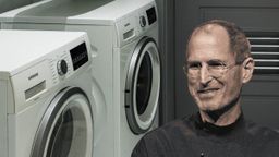 Lavadora Steve Jobs