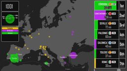Este mapa en vídeo con las ciudades más pobladas de Europa en los últimos 3.600 años, te va a sorprender
