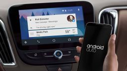 Messenger Android Auto