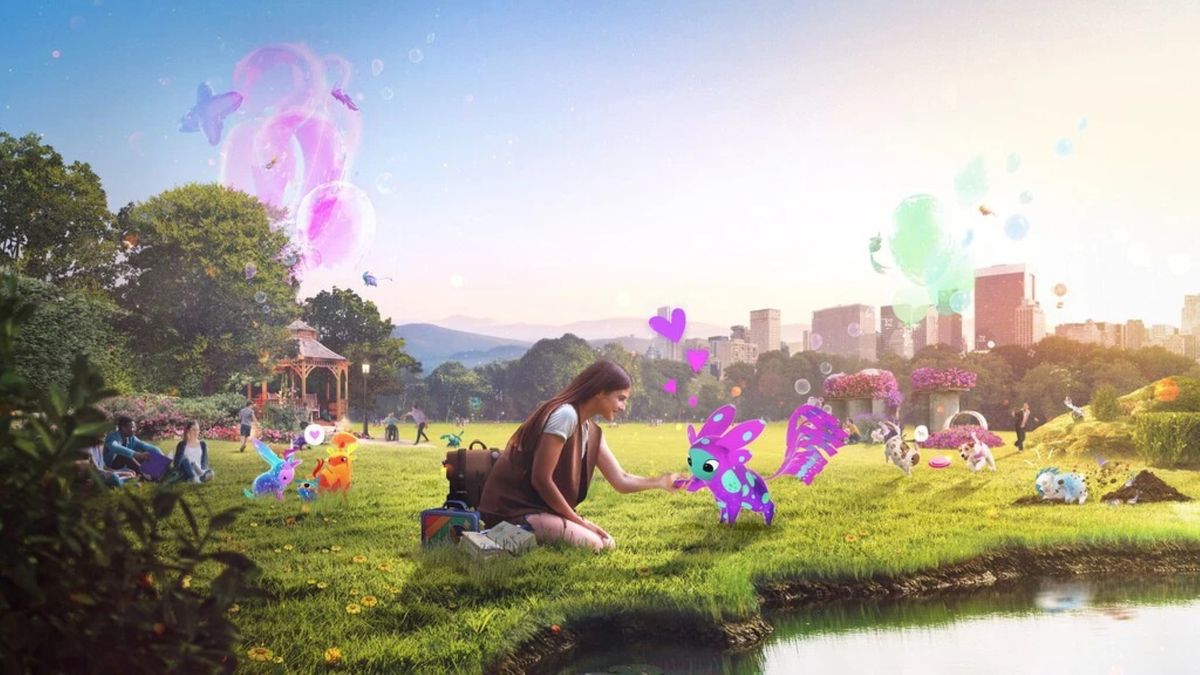 Niantic launches Peridot this is the game with which you will have a