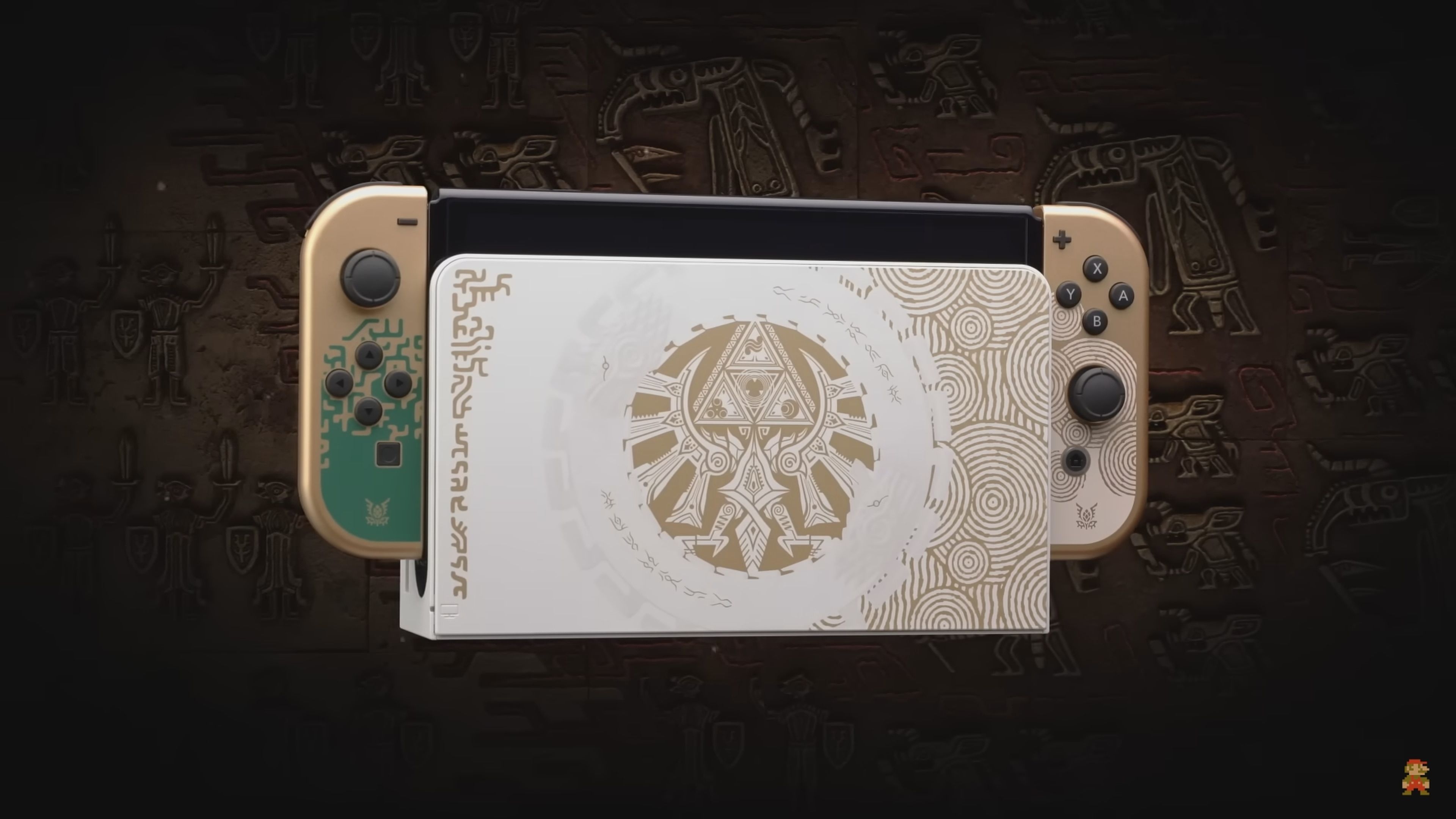 Nintendo Switch OLED edición Zelda