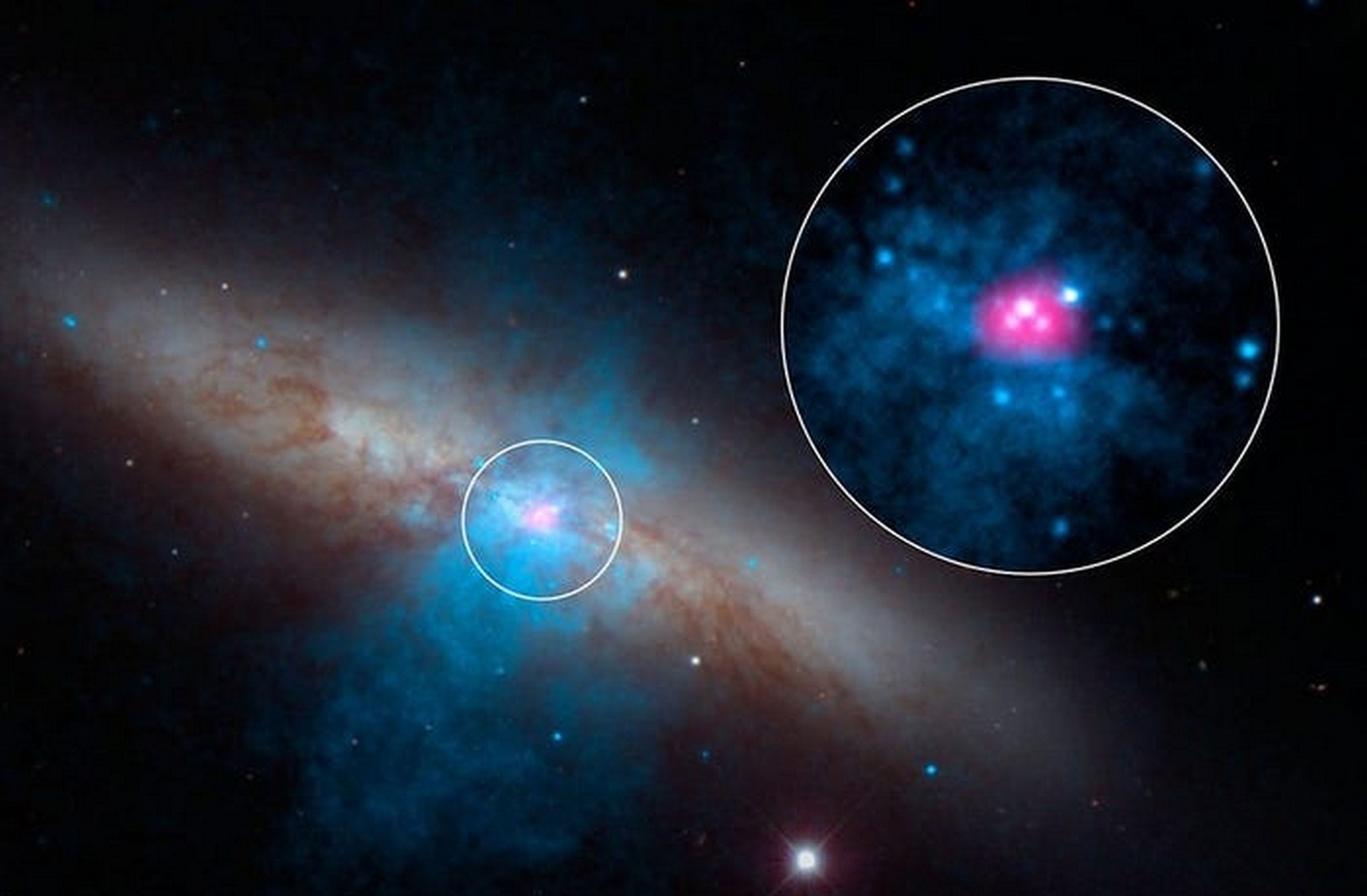 Un objeto cósmico 10 millones de veces más brillante que el Sol rompe las leyes de la Física