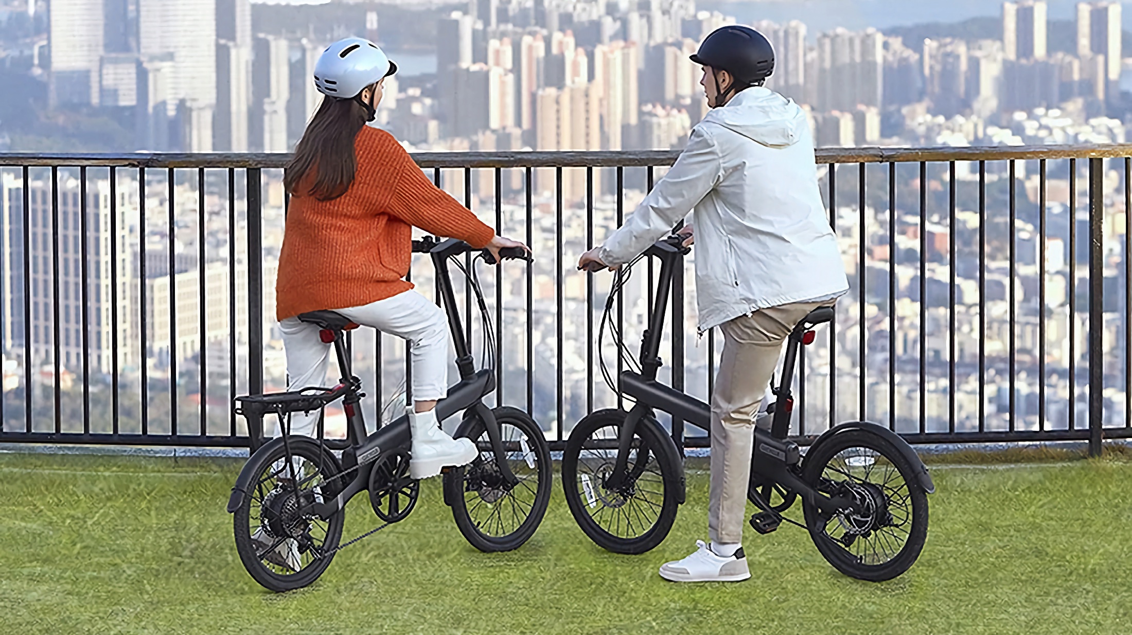 Xiaomi QiCycle C2 Folding Electric Bike Black