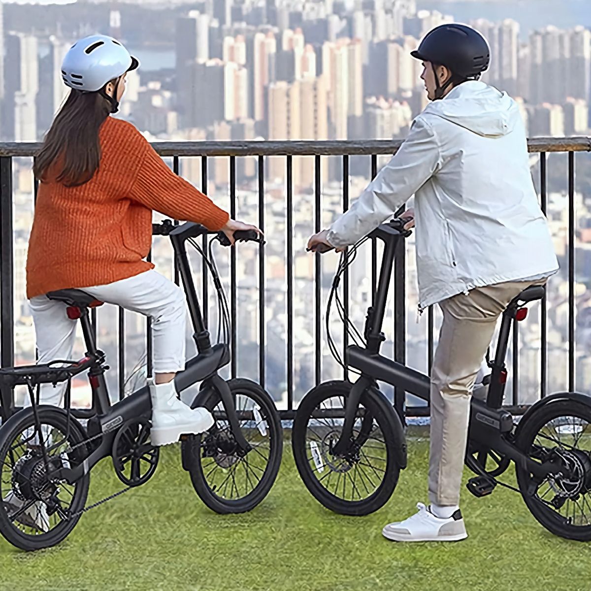 Xiaomi QICYCLE  Análisis de la bici eléctrica plegable con 45km de  autonomía