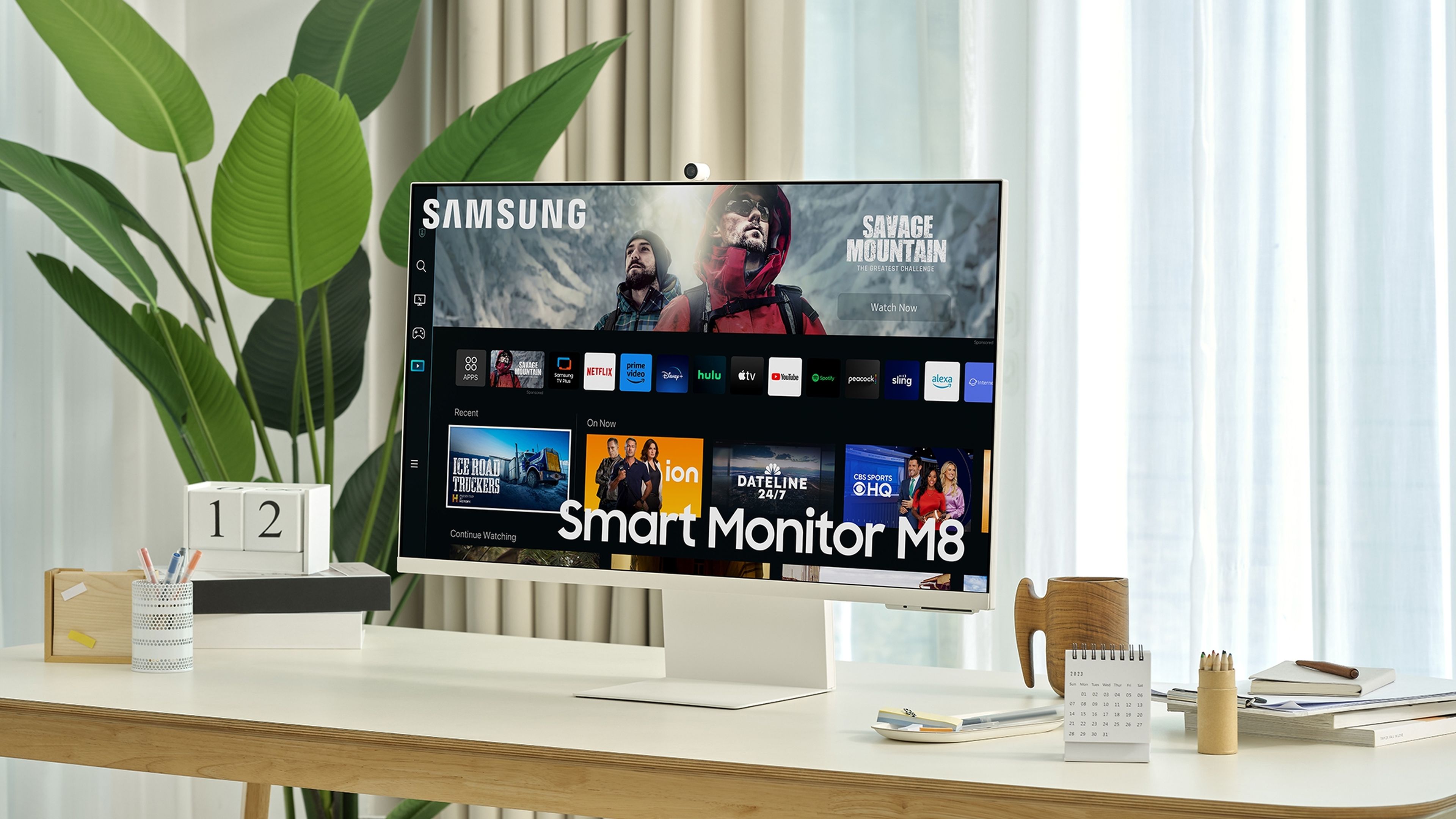 Samsung Smart Monitor 2023 M8, M7 y M5: tres nuevos monitores inteligentes con resoluciones hasta 4K y 32 pulgadas