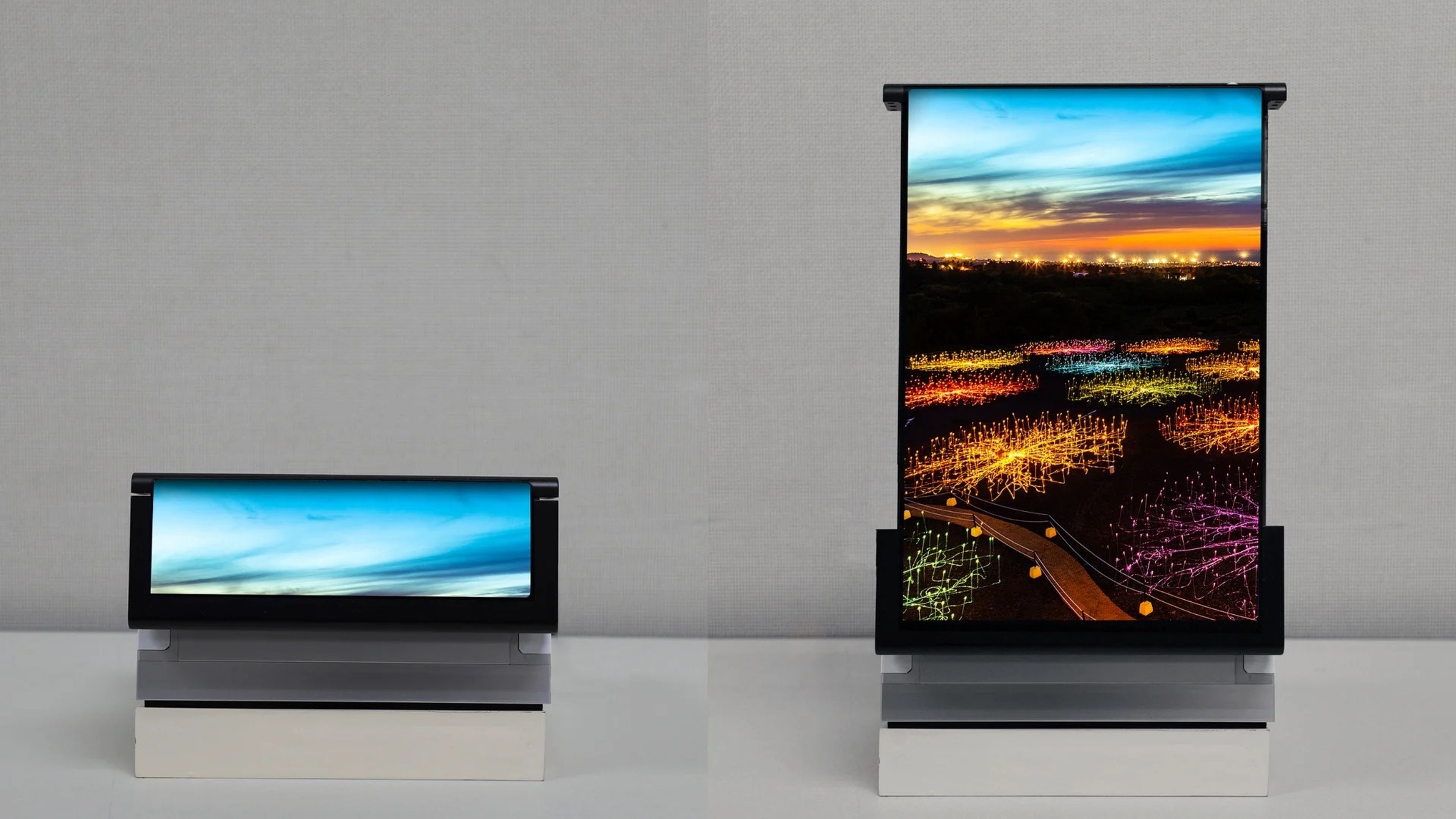 Samsung tiene nuevas pantallas enrollables para telÃ©fonos mÃ³viles y pueden ser el futuro de los plegables