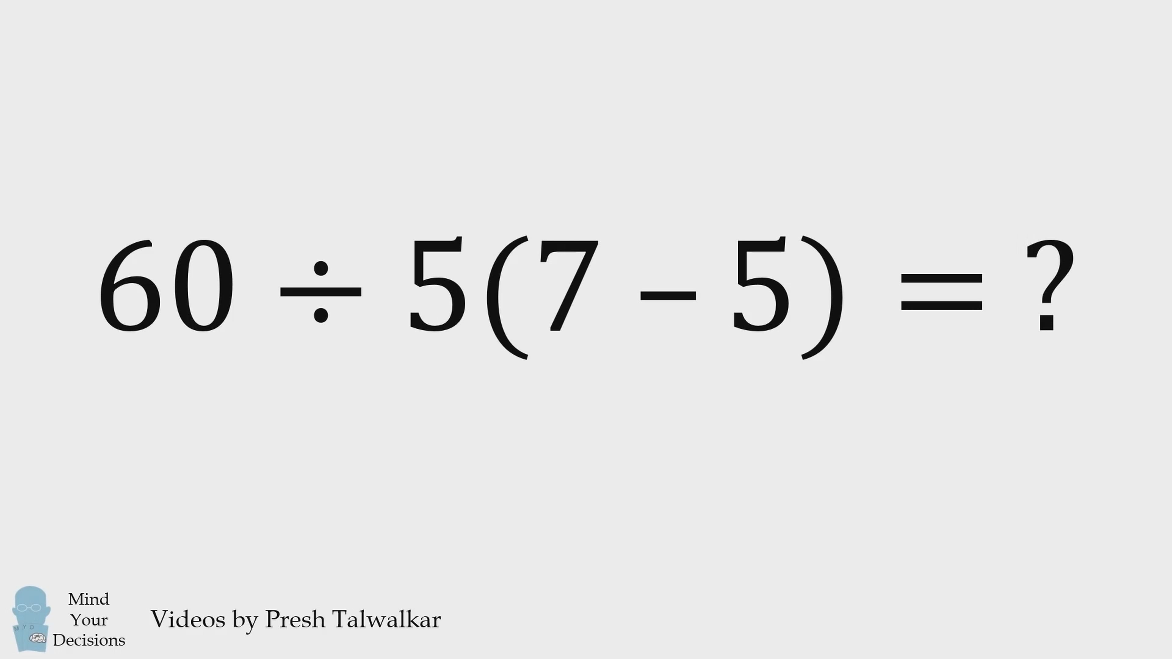 ¿Por qué la solución a esta sencilla operación matemática cambia según el país donde se resuelva?