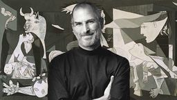 Steve Jobs and Picasso's Guernica