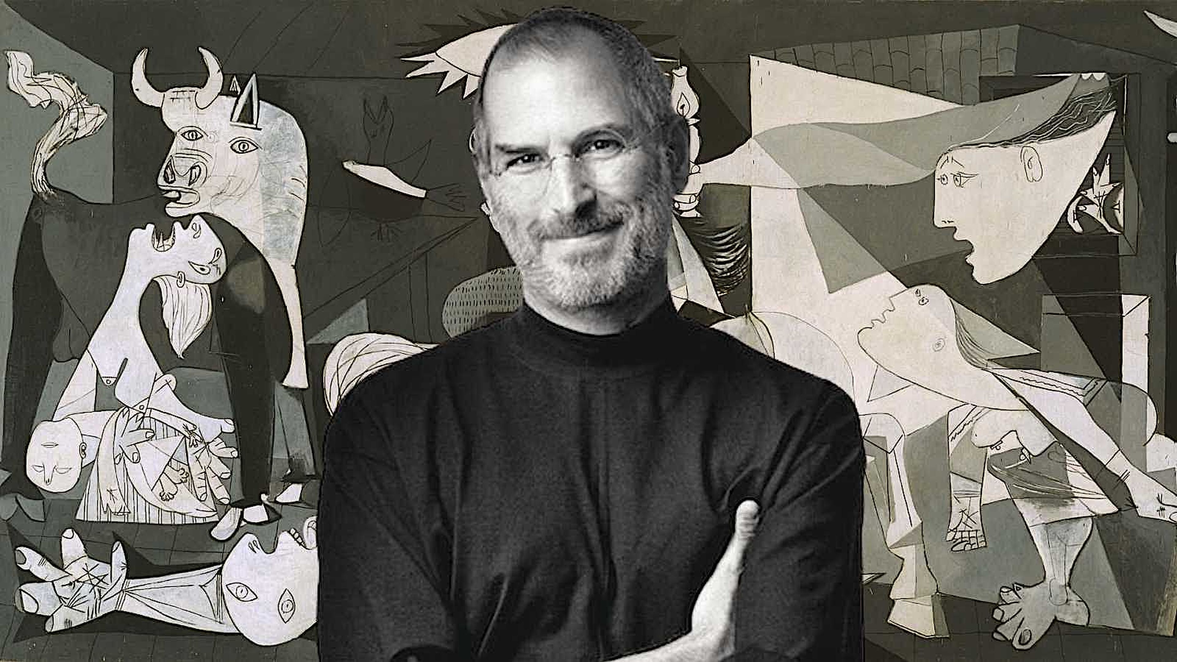 Steve Jobs y el Guernica de Picasso
