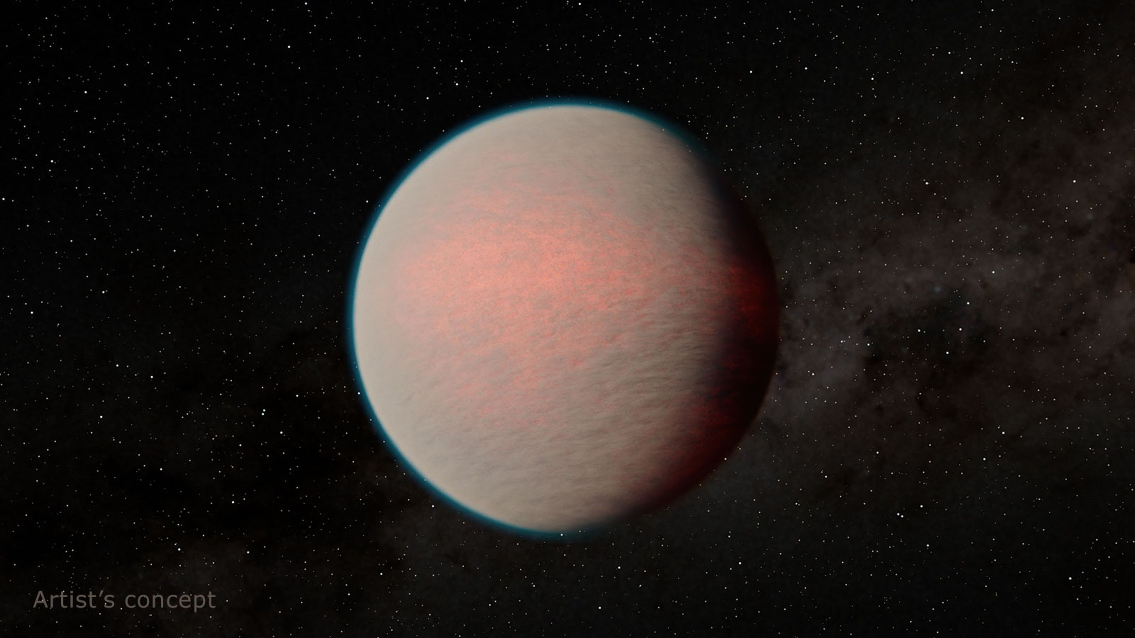 El telescopio James Webb encuentra un exoplaneta que la NASA tilda como “mini-Neptuno”
